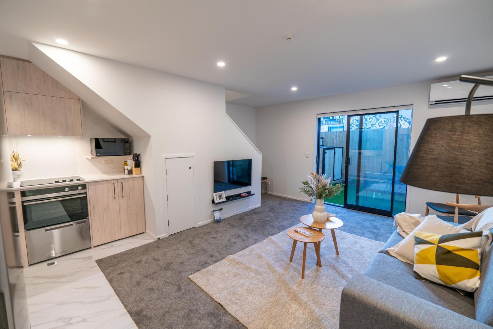 1 Bed Comfort In The Heart Of Chch Apartment *