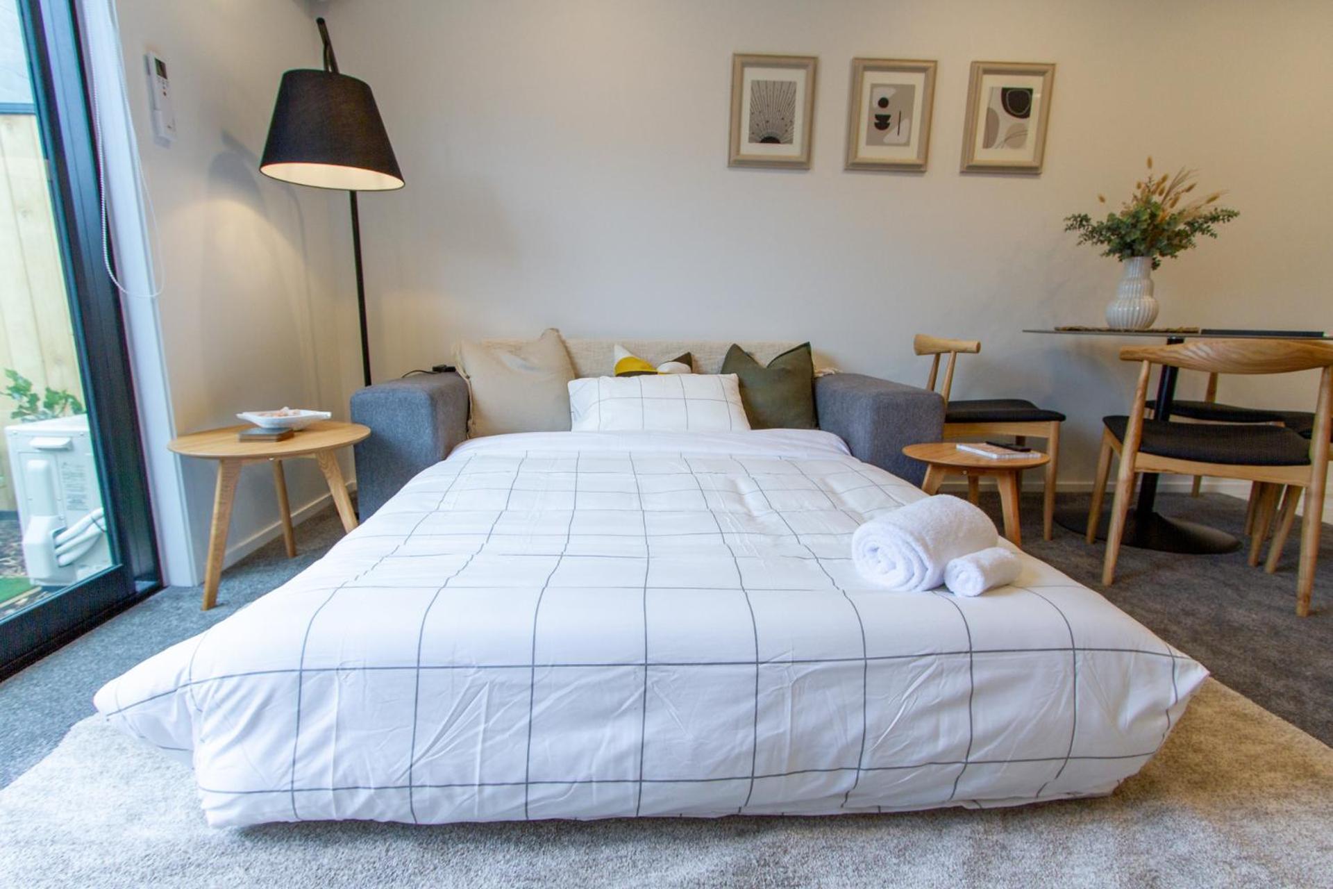 1 Bed Comfort In The Heart Of Chch