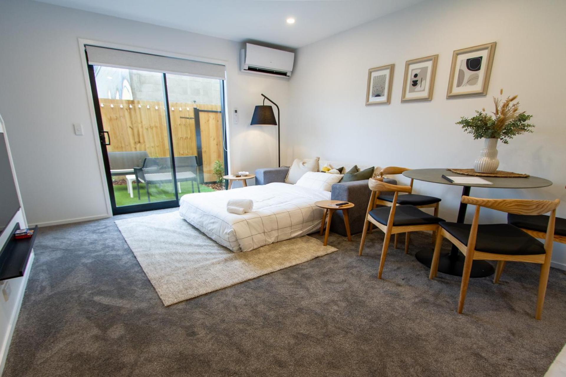 1 Bed Comfort In The Heart Of Chch