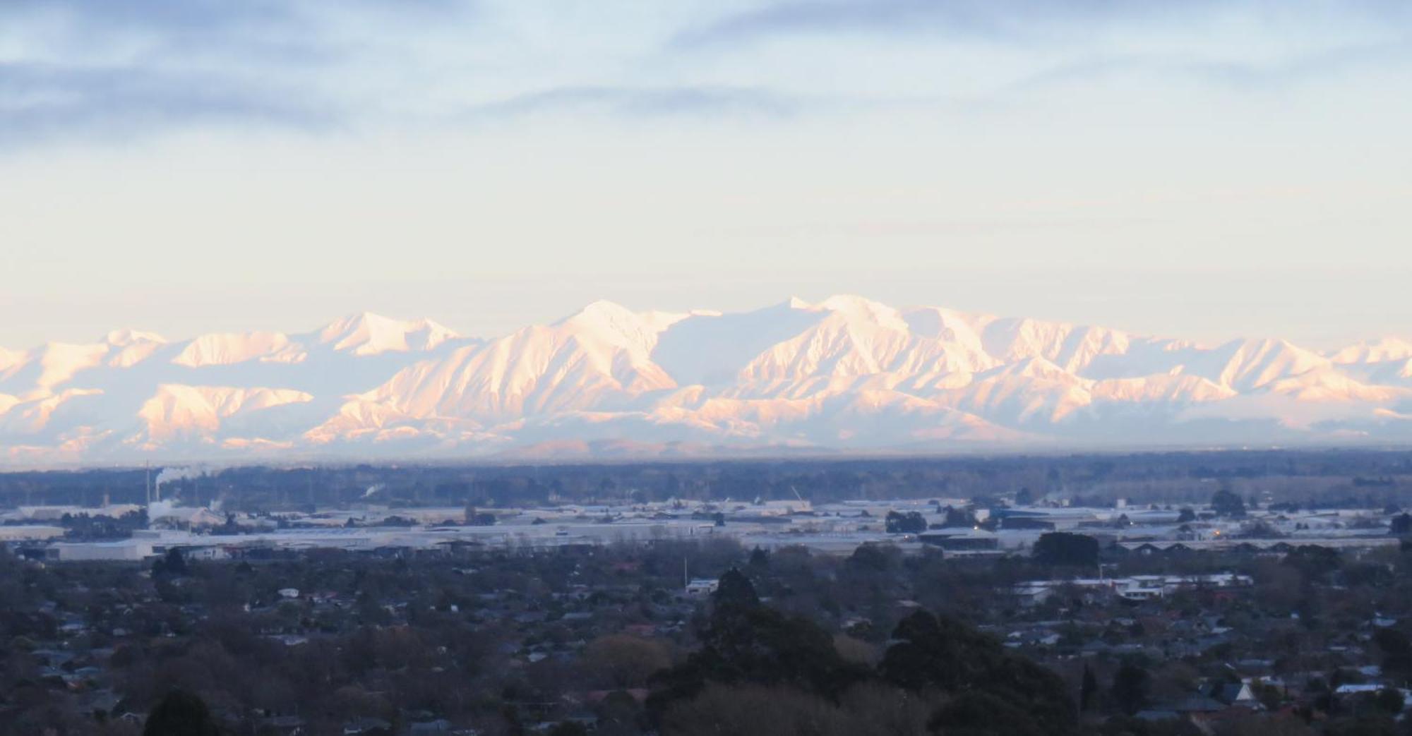 Bed & Breakfast 340 Deg Alps & Sea Christchurch