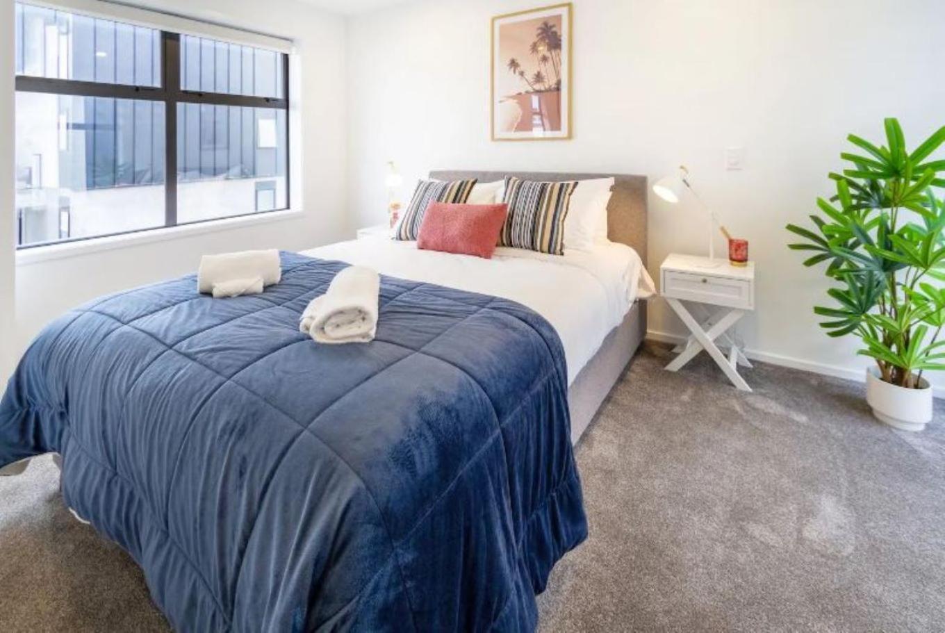 Apartment Serenity In The Centre: 2 Bed 2 Bath Christchurch