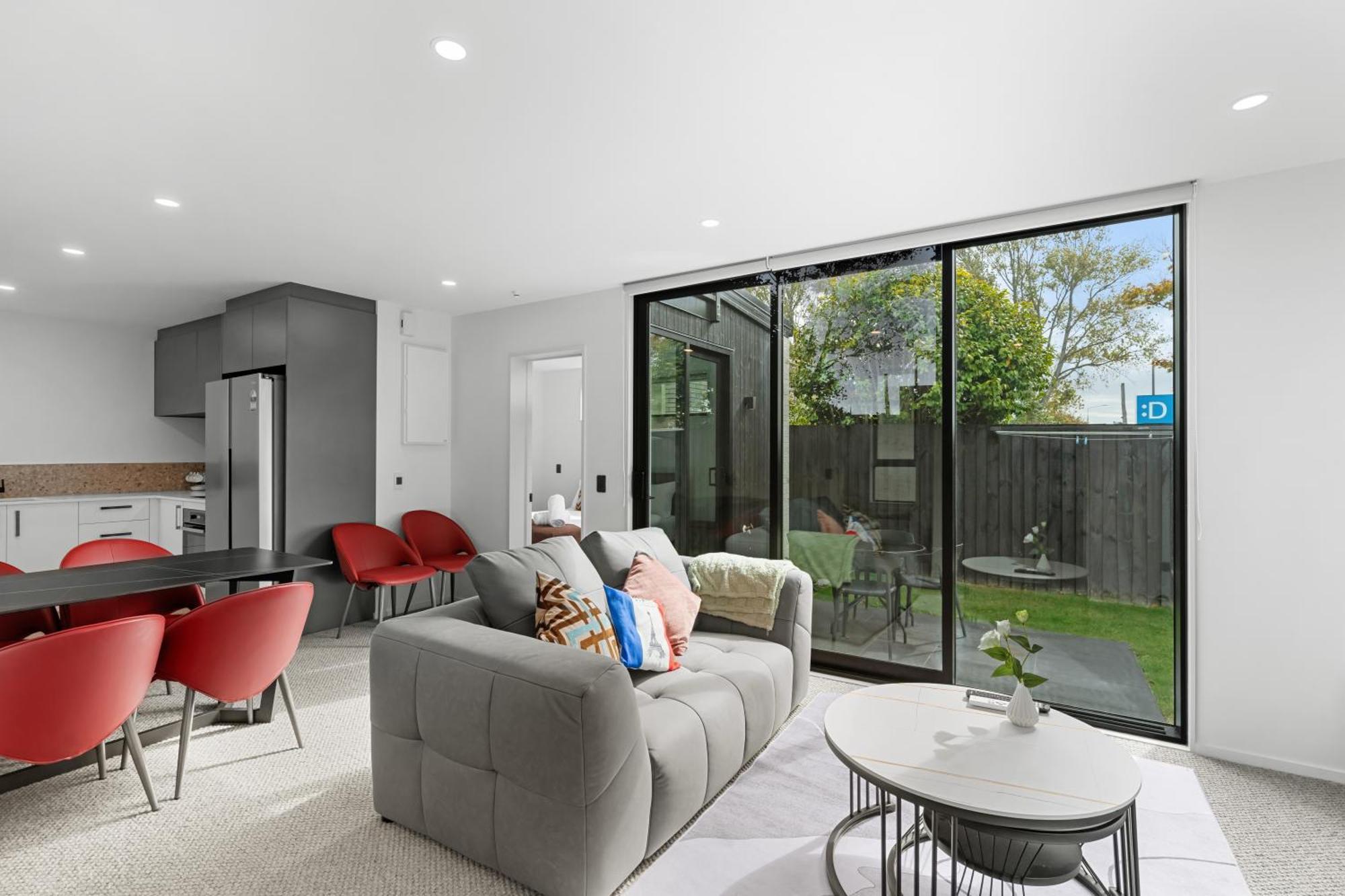 Apartment Deluxe Downtown 3 Bed 3 Bath Christchurch