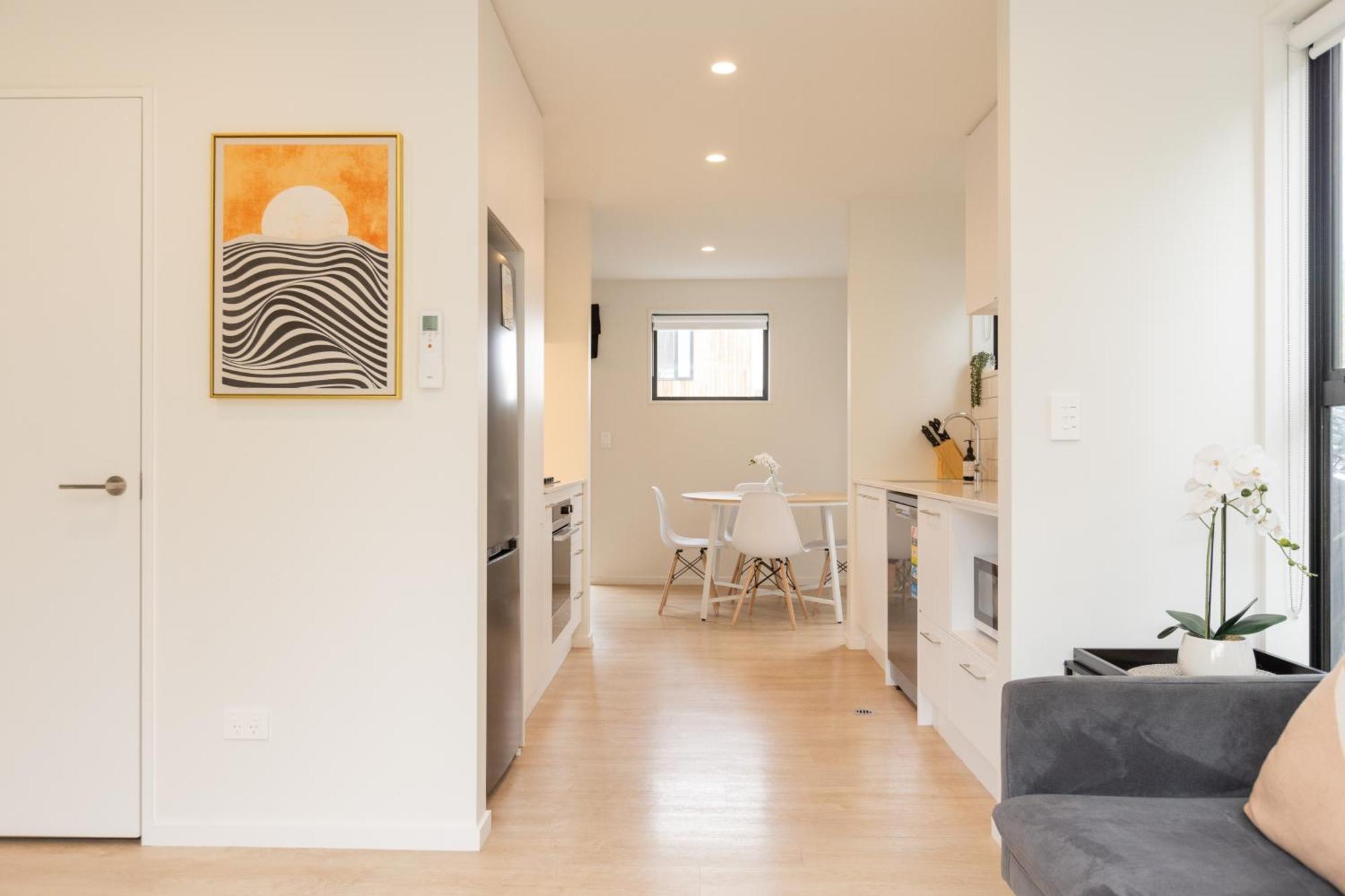 Apartamento Addington Soho Two Bedroom Townhouse Christchurch