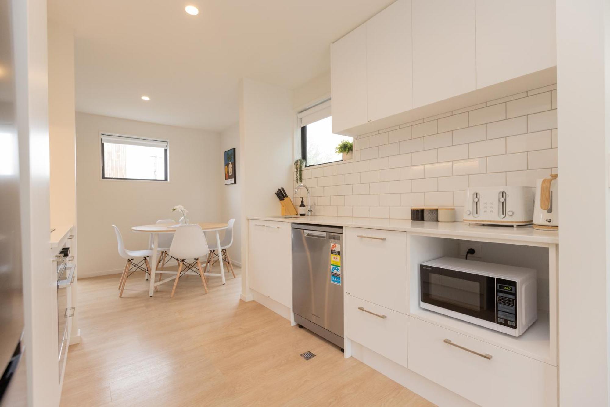 Addington Soho Two Bedroom Townhouse Apartamento Christchurch