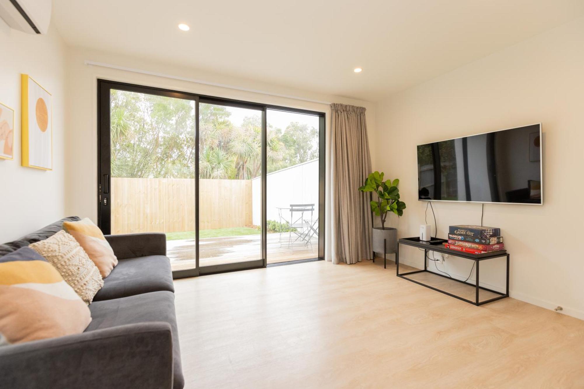 Addington Soho Two Bedroom Townhouse Apartamento Christchurch