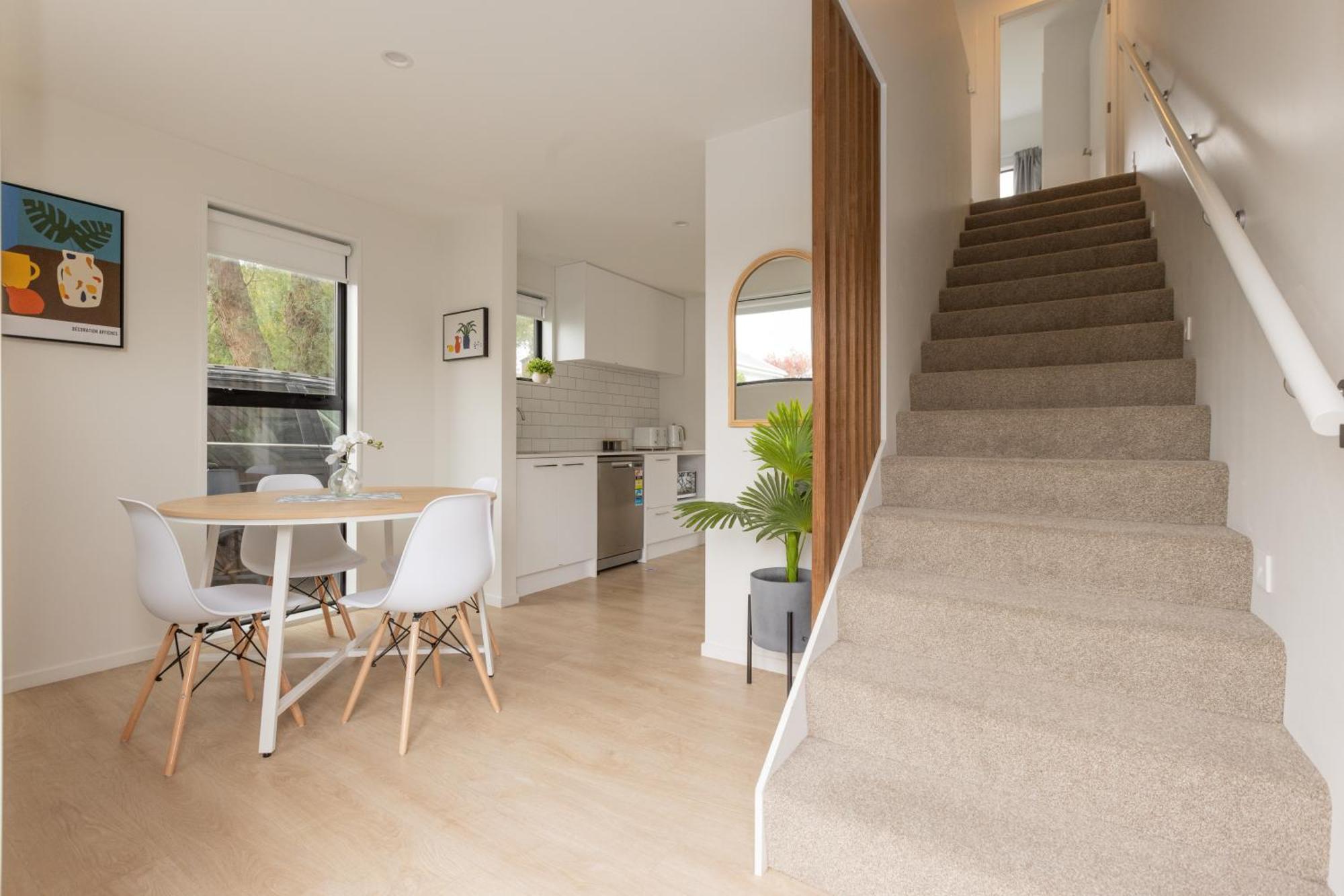 Apartamento Addington Soho Two Bedroom Townhouse Christchurch