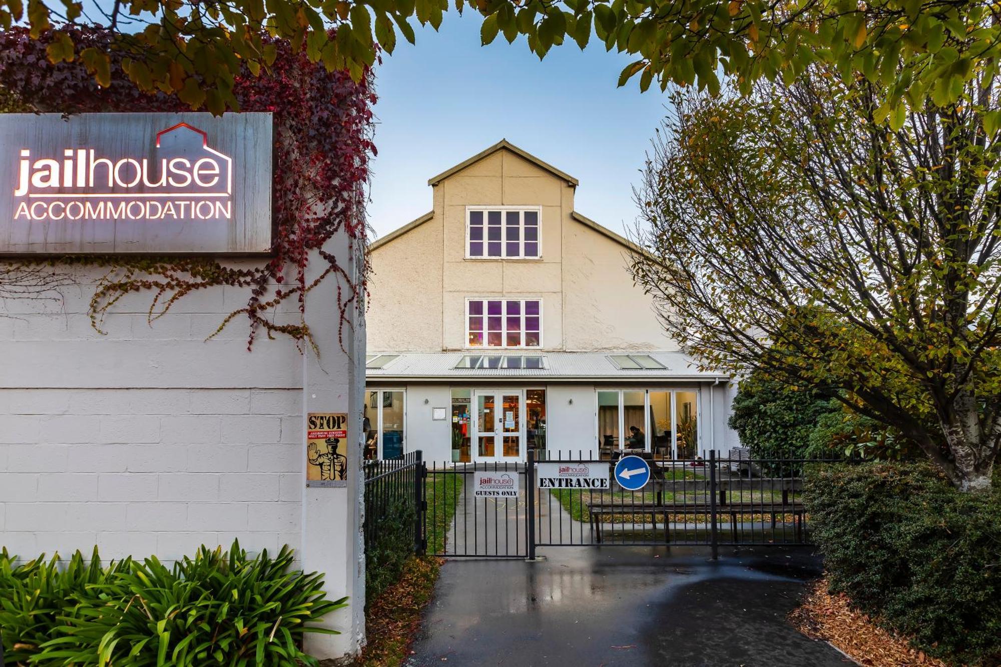 Hostel Jailhouse Christchurch
