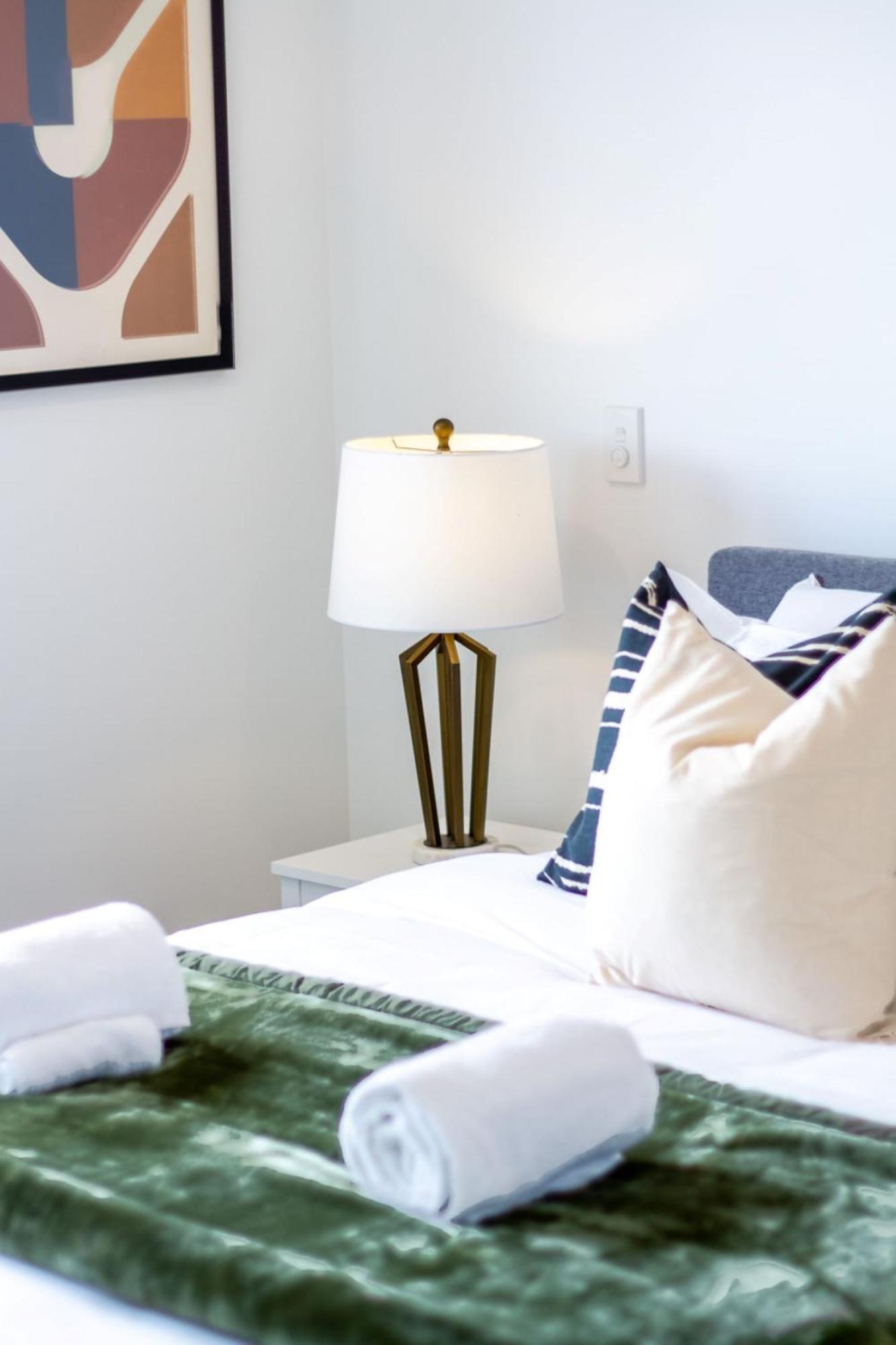 Apartment Sunny Townhouse Central City 2 Bedroom Christchurch
