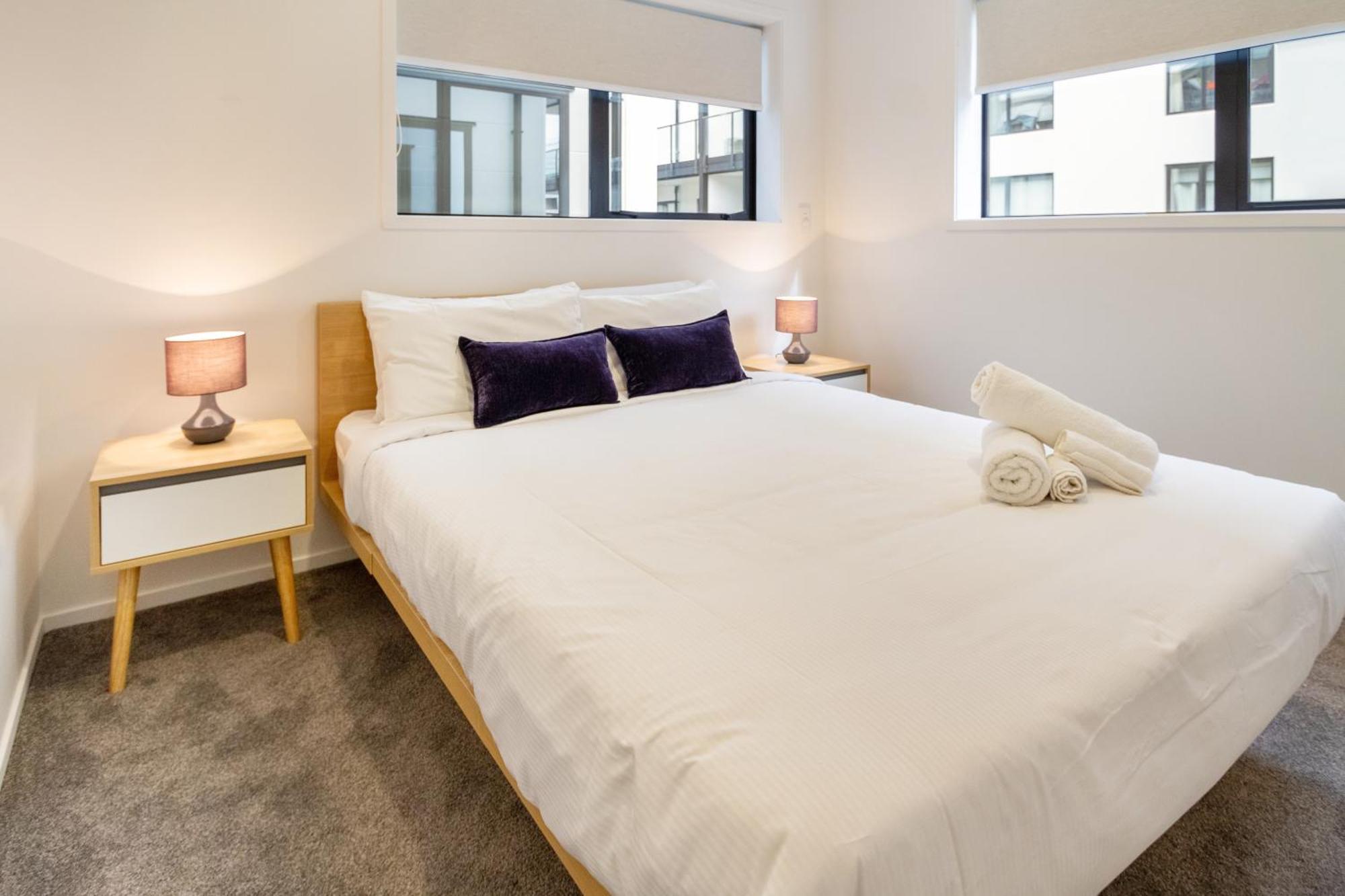 Stylish Cbd Escape 2br Townhouse Apartment Christchurch