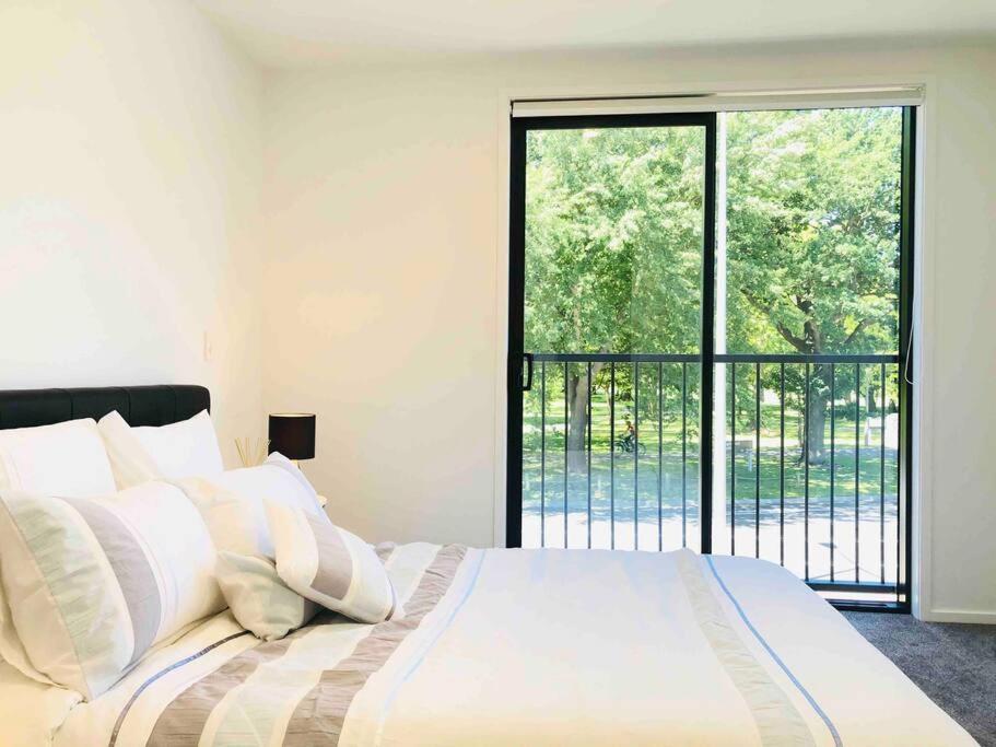 Location With Hagley Park View Christchurch