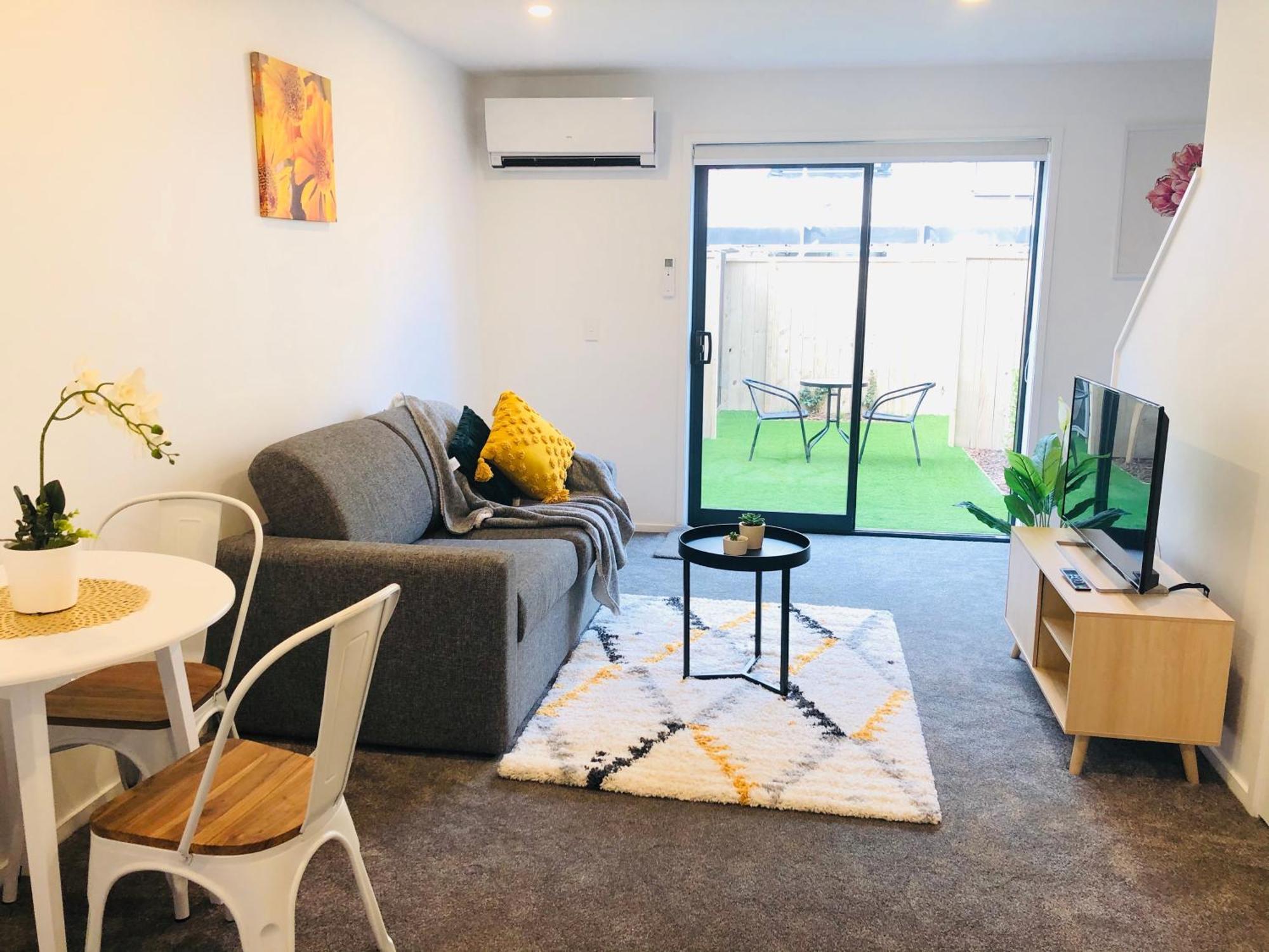 Apartment Little Paradise In Centre Christchurch