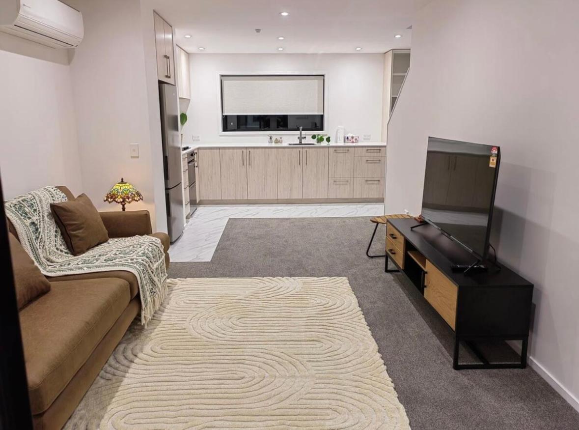 Luxury Brandy New 2bedrooms Heart Of Cdb Free Carpark * Christchurch