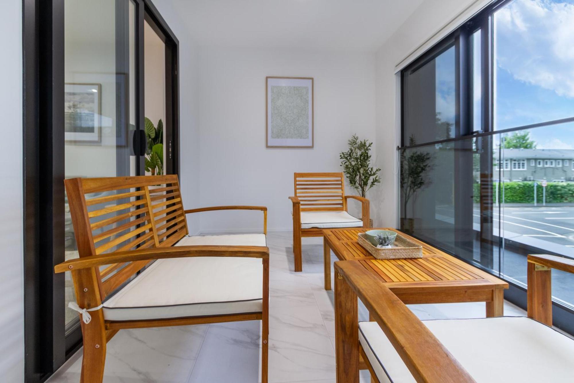 Apartamento Urban Retreat: 2-br Gem In Central Christchurch
