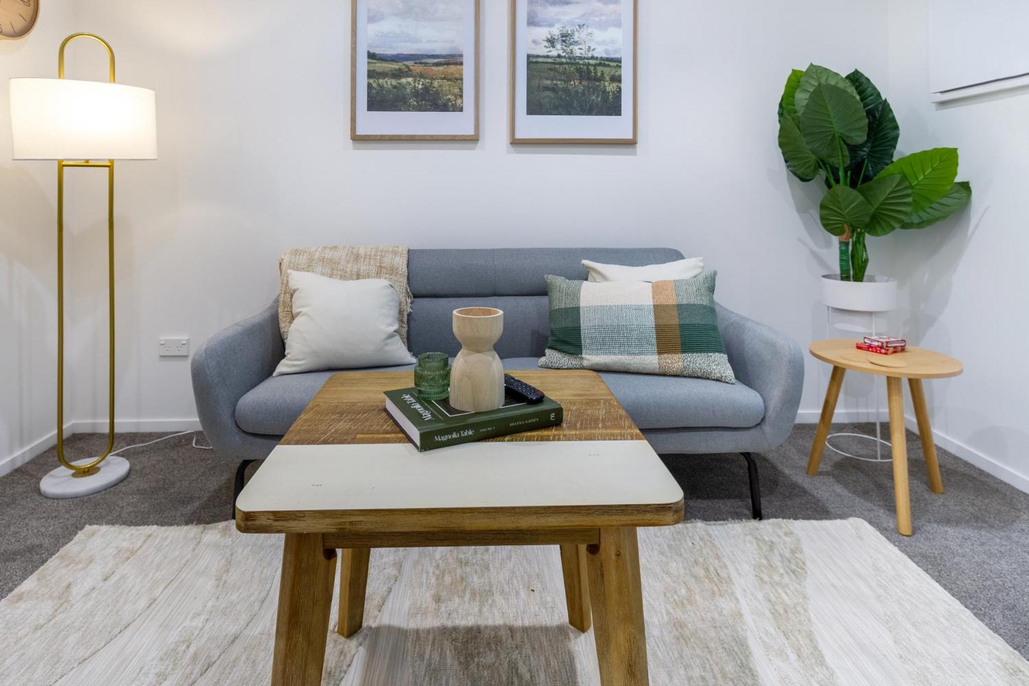 Apartamento Urban Retreat: 2-br Gem In Central Christchurch