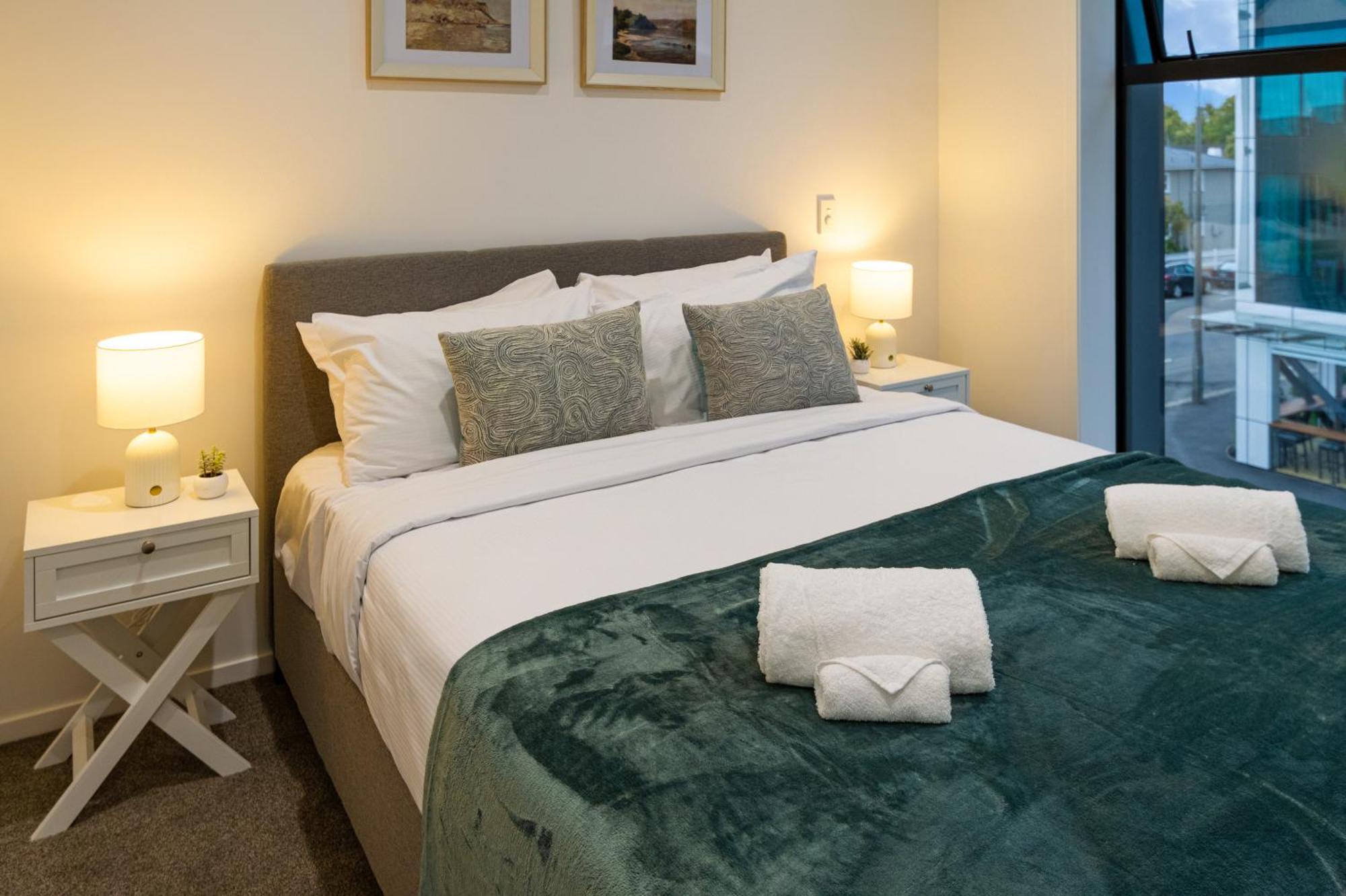 Apartamento Urban Retreat: 2-br Gem In Central Christchurch