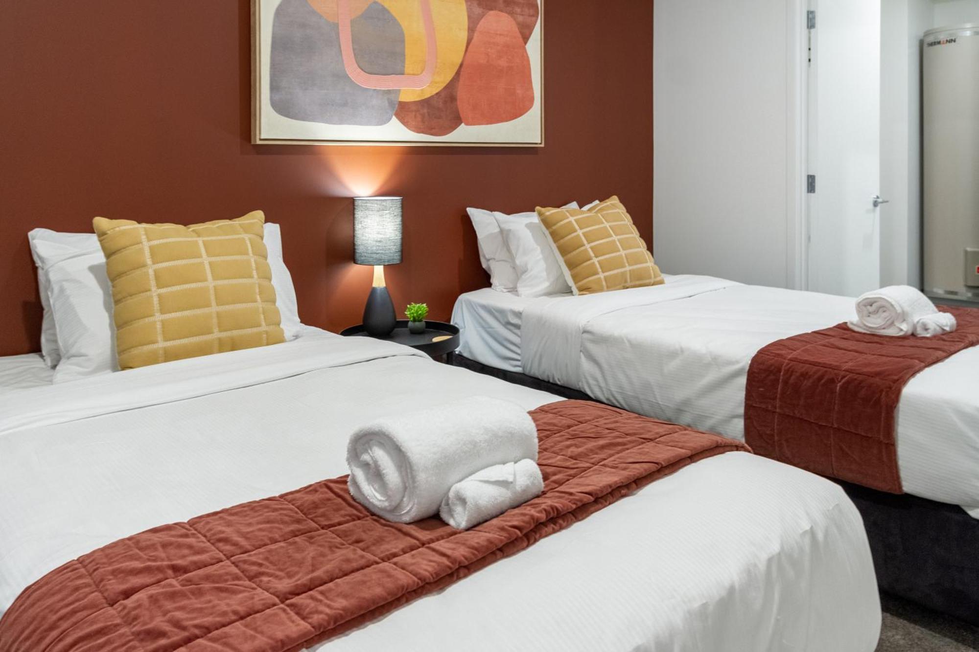 Designer Detailing In The Cbd: 2 Bed 2.5 Bath