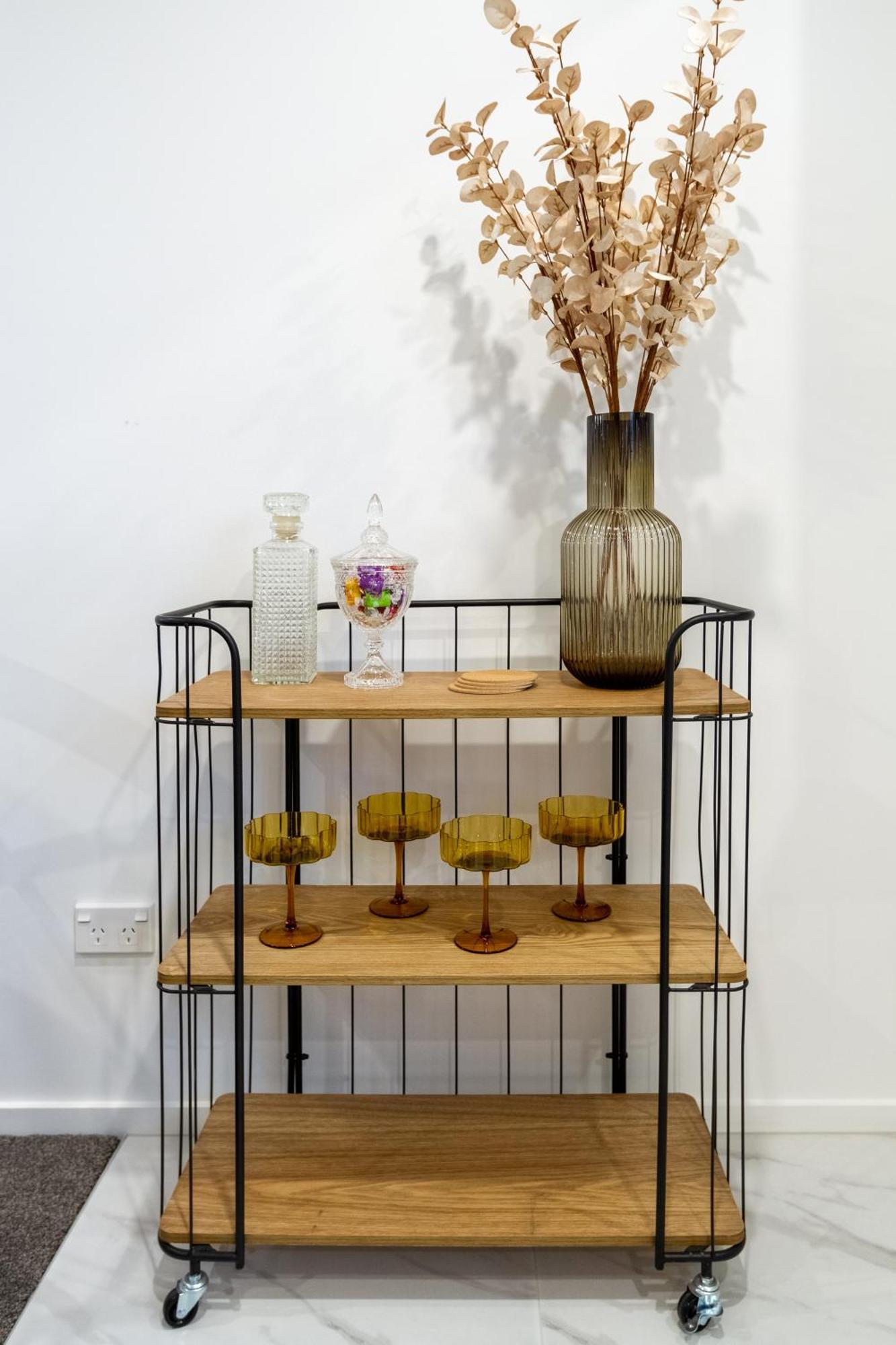 Designer Detailing In The Cbd: 2 Bed 2.5 Bath Apartment