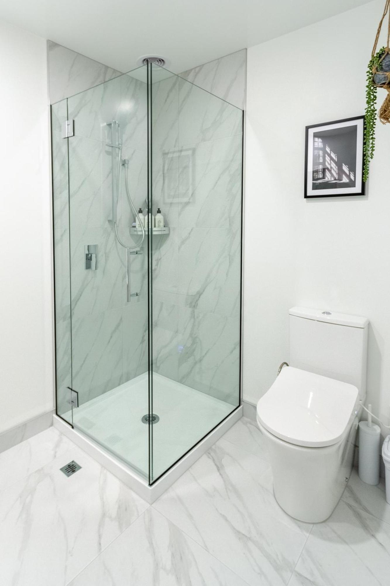 Designer Detailing In The Cbd: 2 Bed 2.5 Bath Apartment Christchurch
