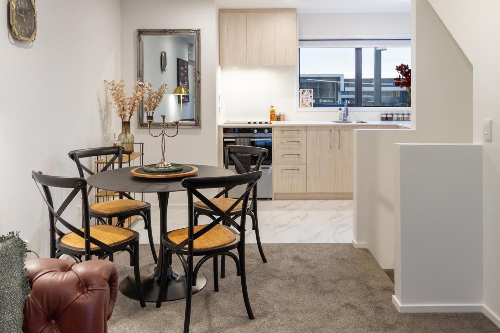 Designer Detailing In The Cbd: 2 Bed 2.5 Bath Christchurch