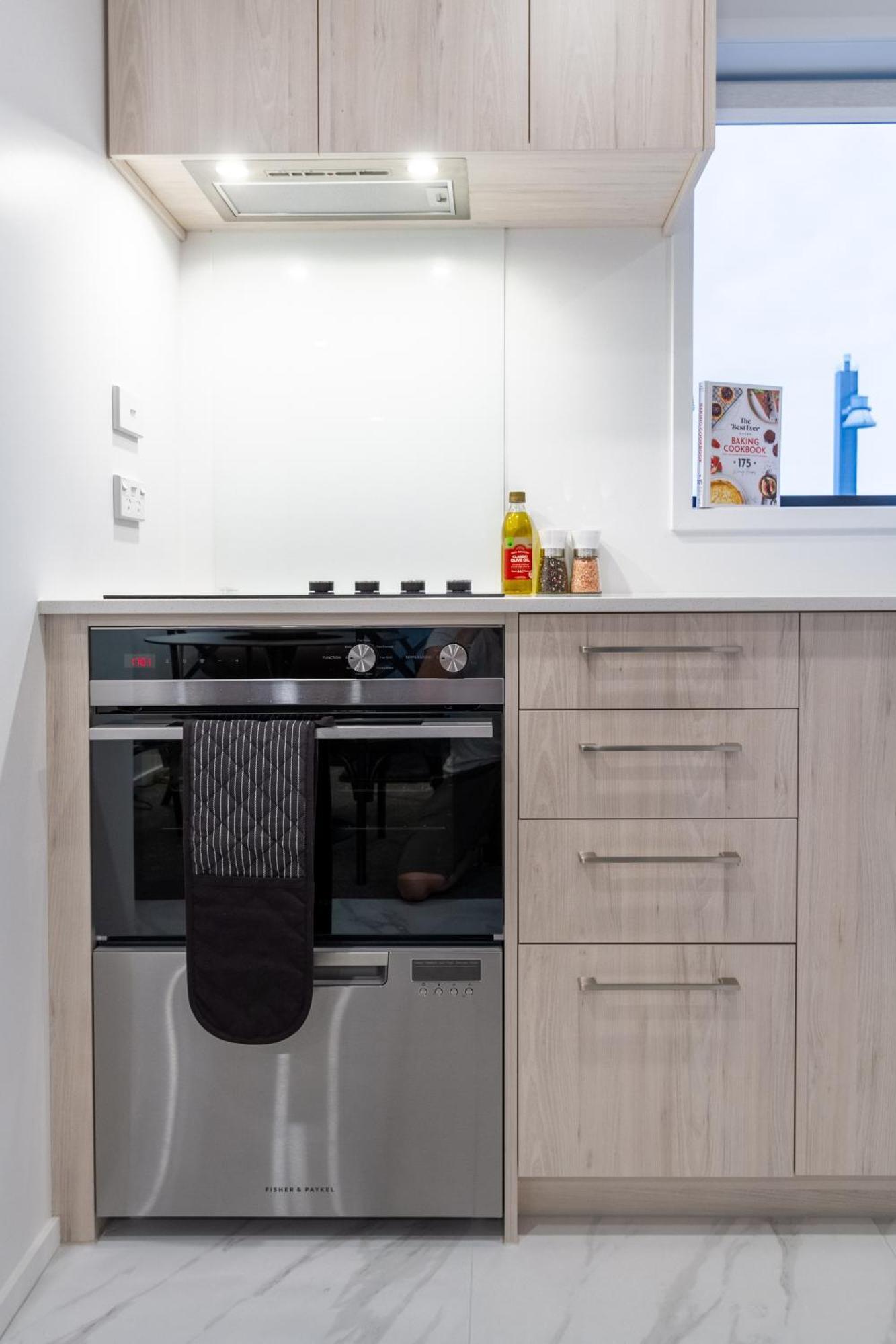 Designer Detailing In The Cbd: 2 Bed 2.5 Bath