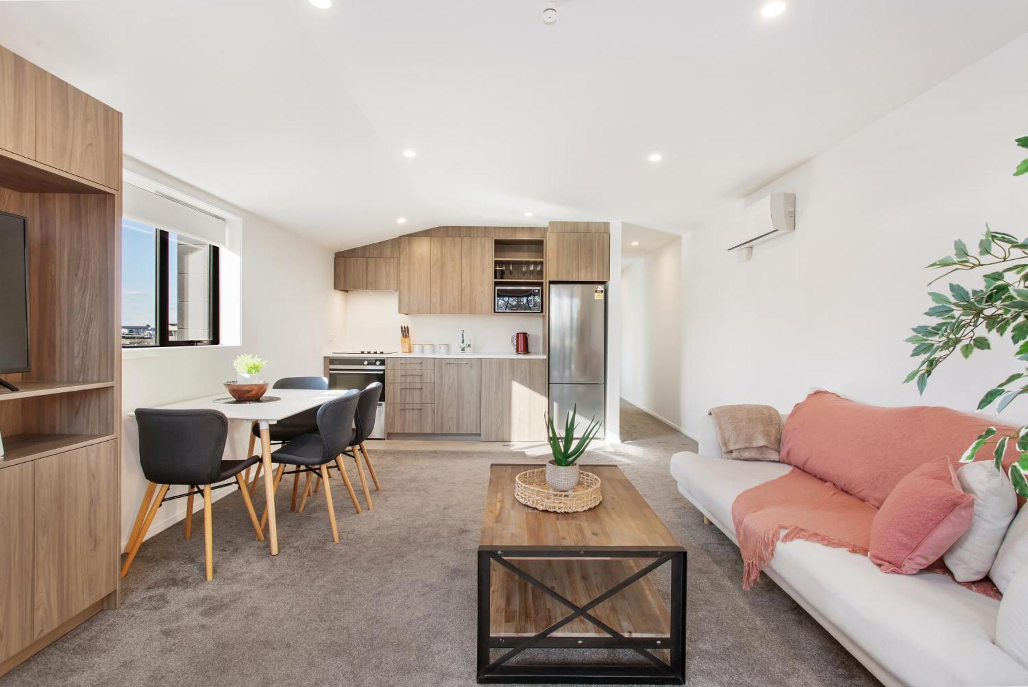 Penthouse Scenic Views-spacious 2br Christchurch