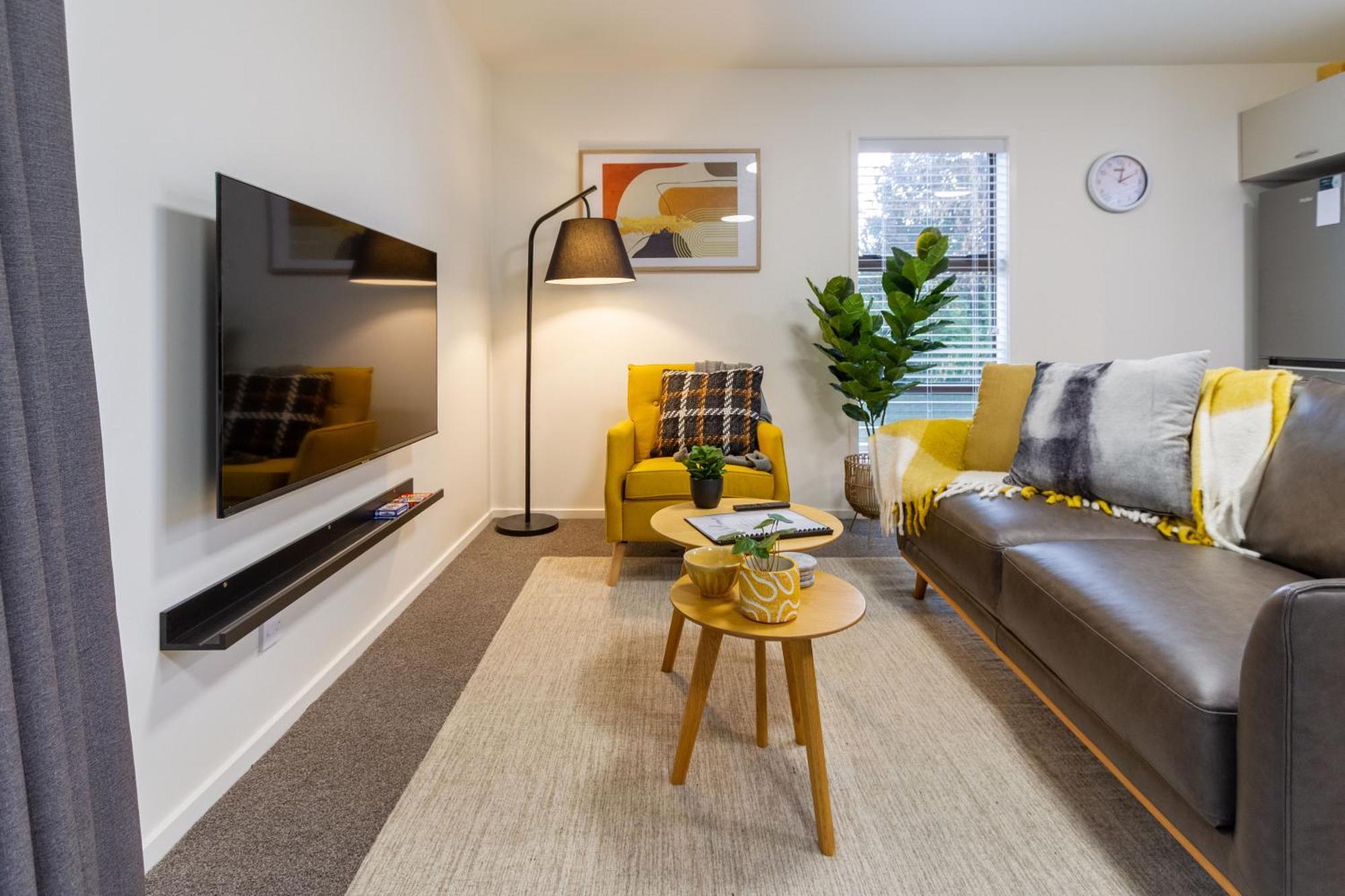 Warm Chch Park View & Garage Parking Apartamento *
