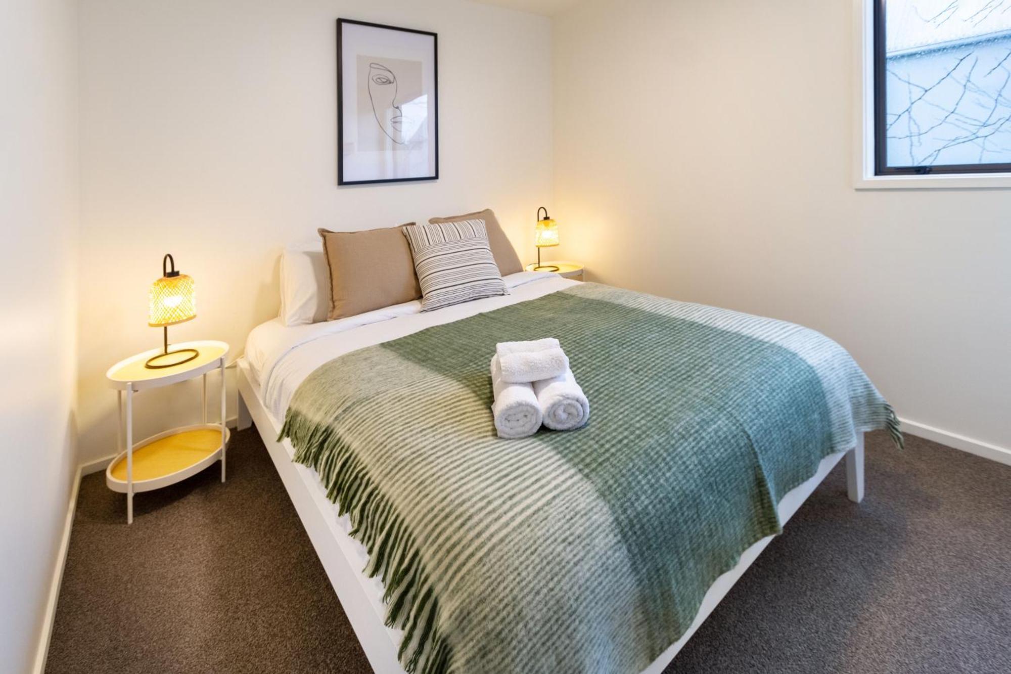 Warm Chch Park View & Garage Parking Apartamento Christchurch