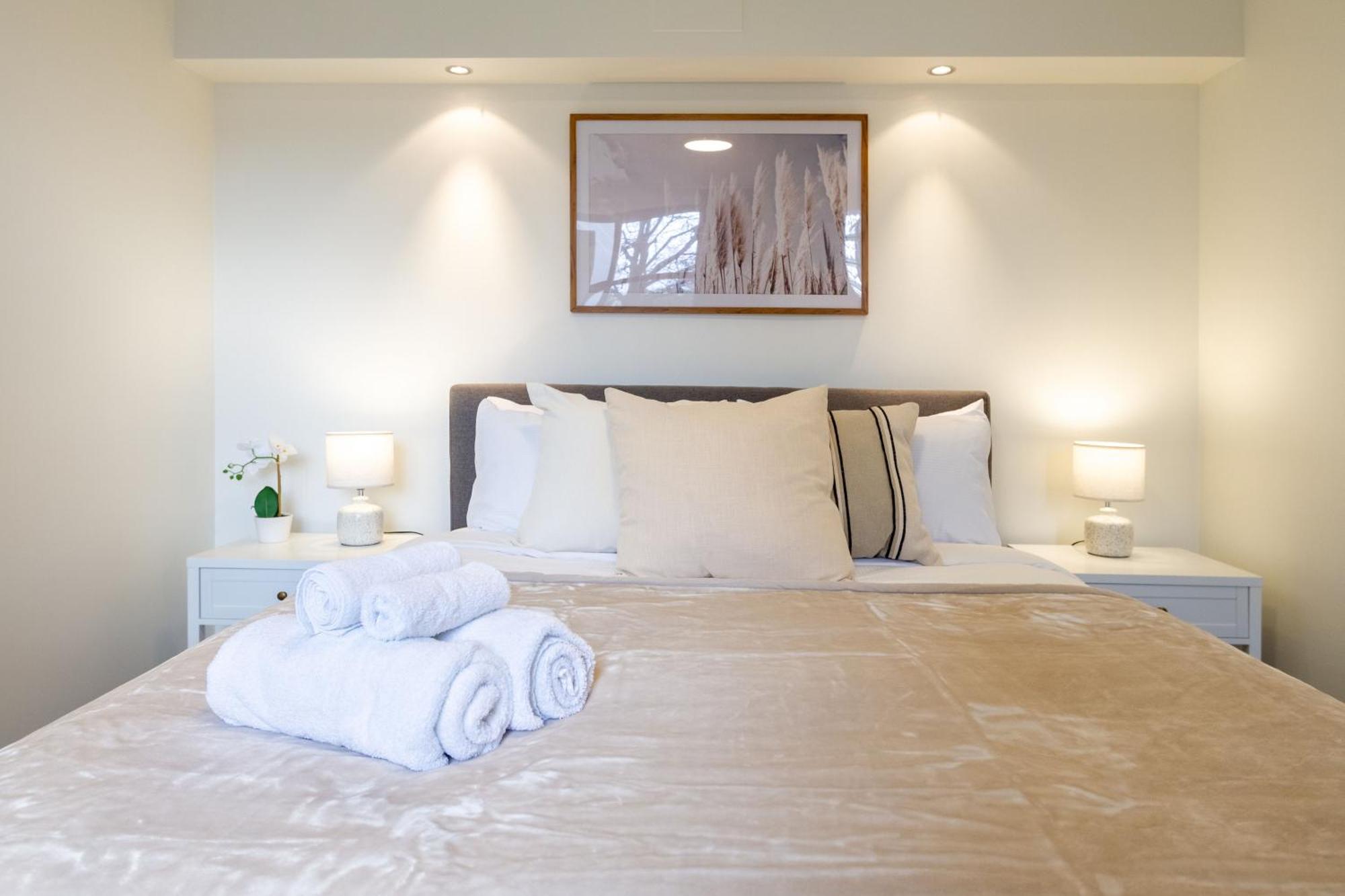 Apartamento Warm Chch Park View & Garage Parking *