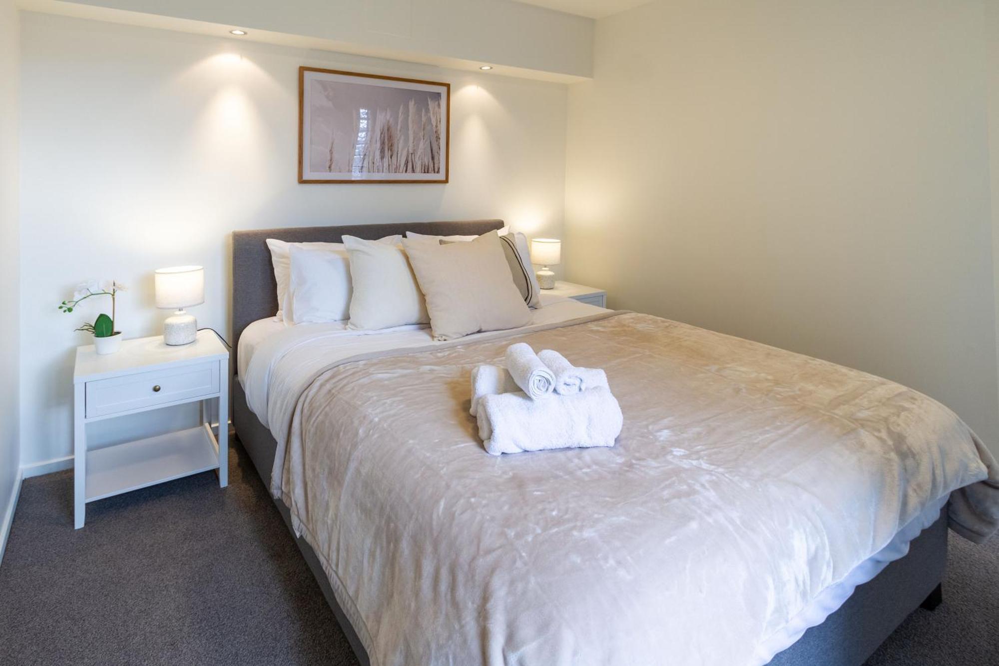 Apartamento Warm Chch Park View & Garage Parking *