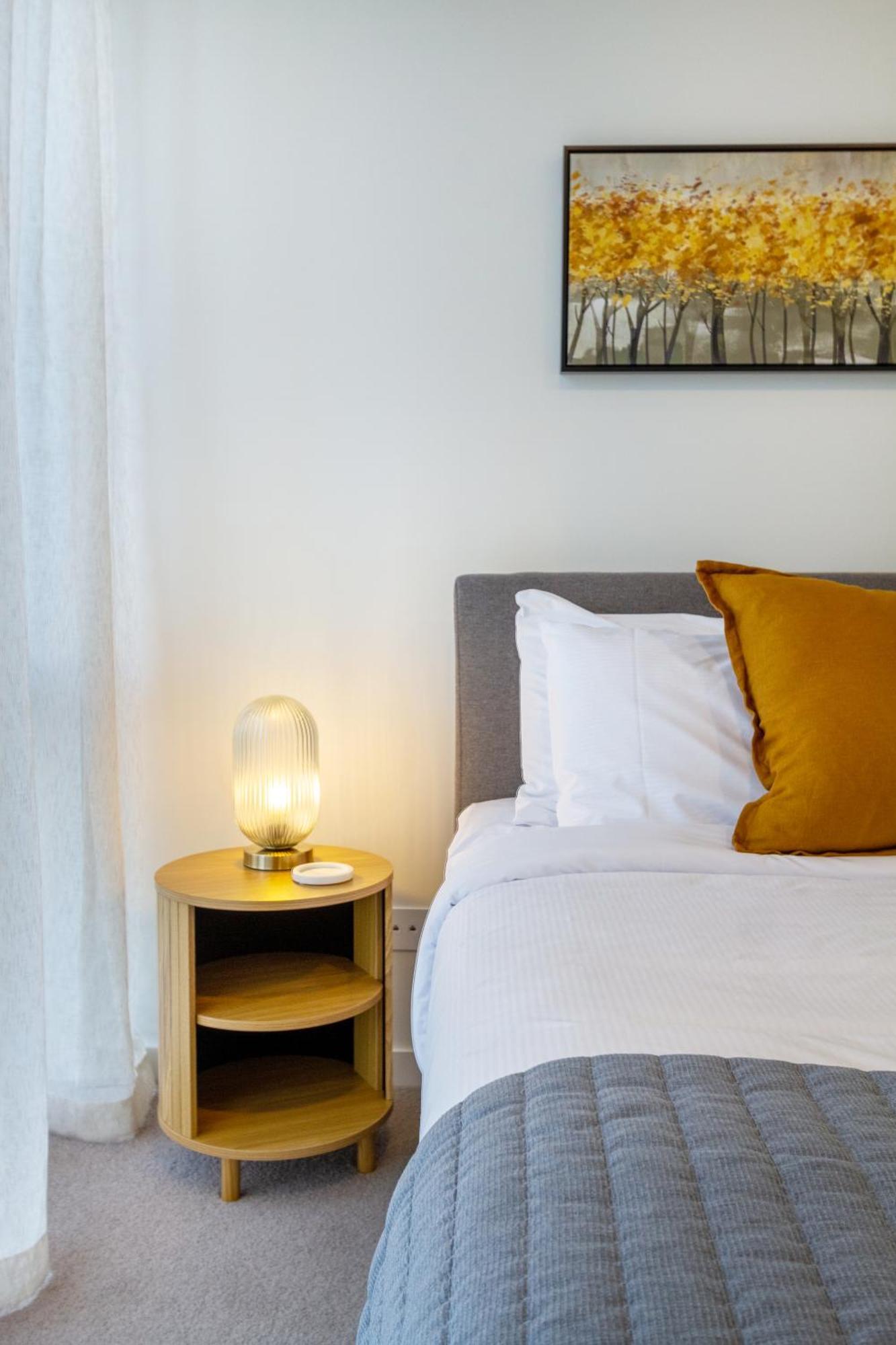 Apartamento Warm With 2 Free Carparks *