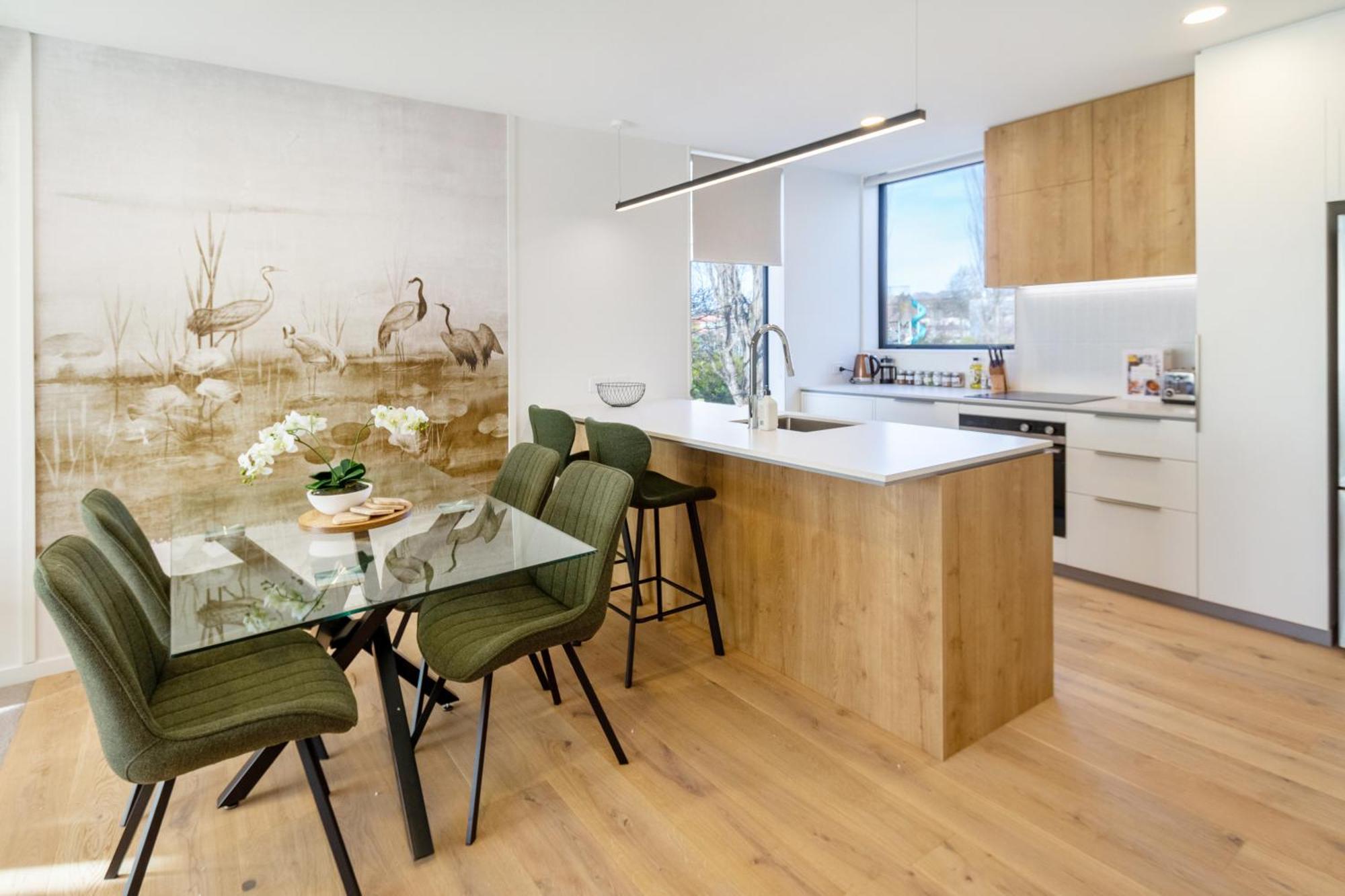 Apartamento Warm With 2 Free Carparks