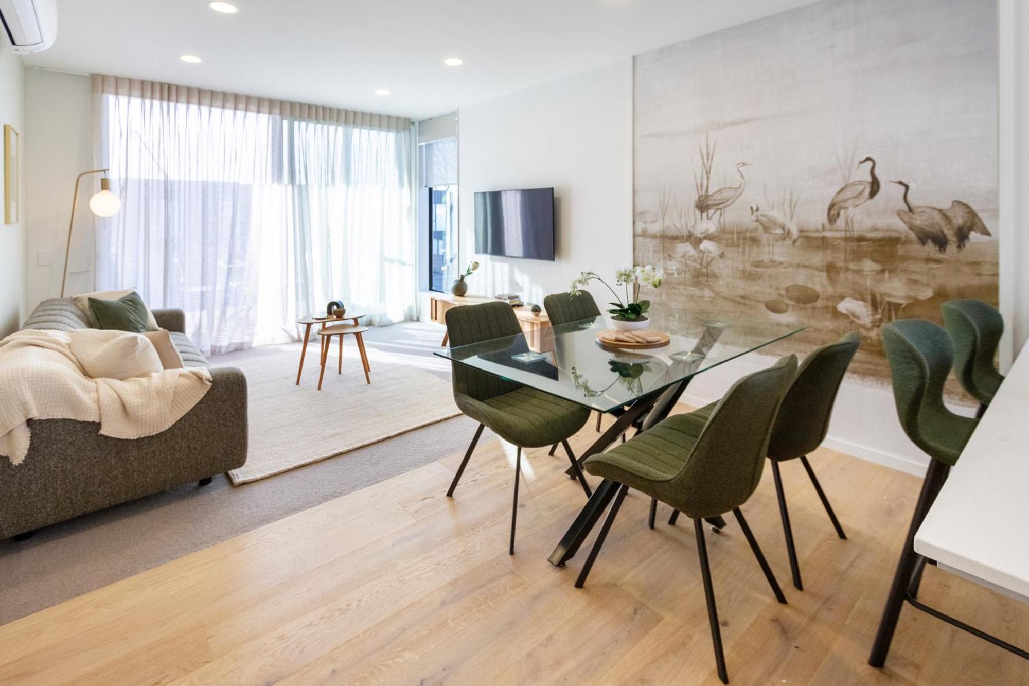 Warm With 2 Free Carparks Apartamento *