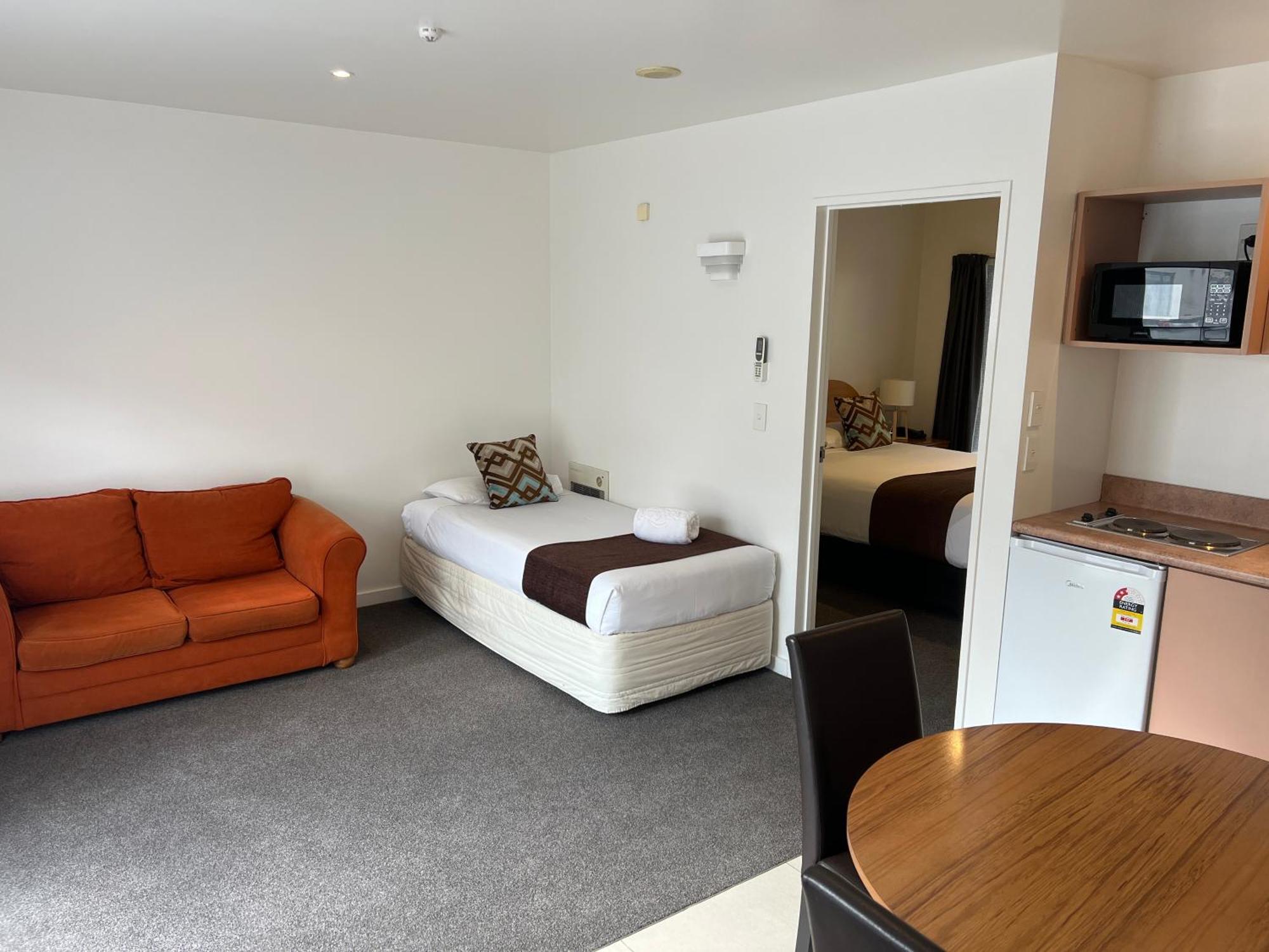 Motel Bush Court Christchurch
