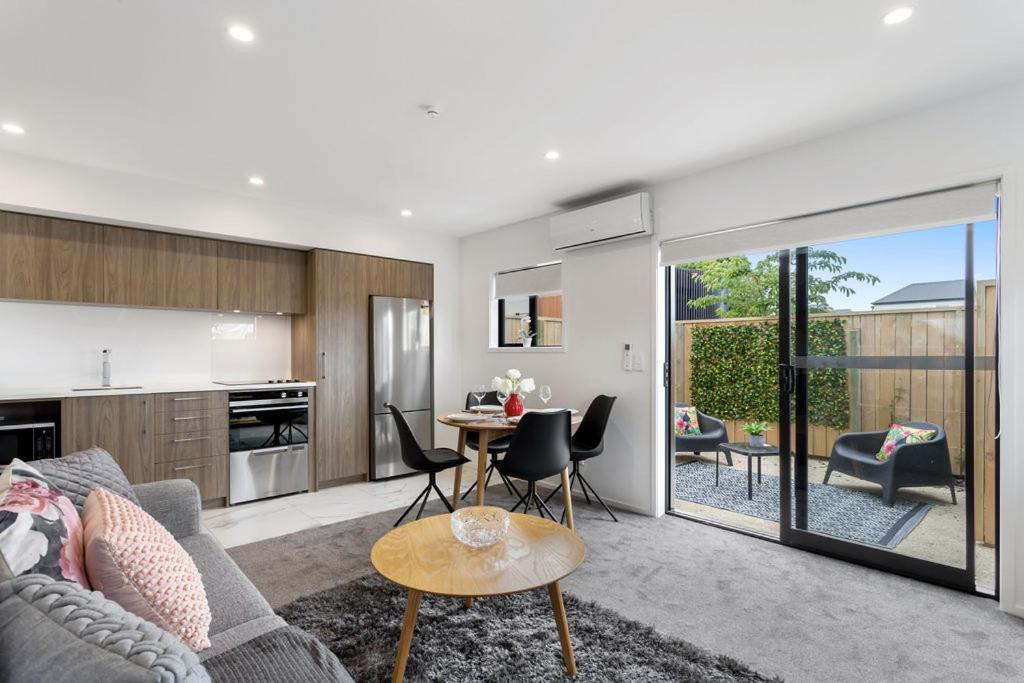 Apartamento Luxury Style Free Street Parking Cbd Location Christchurch