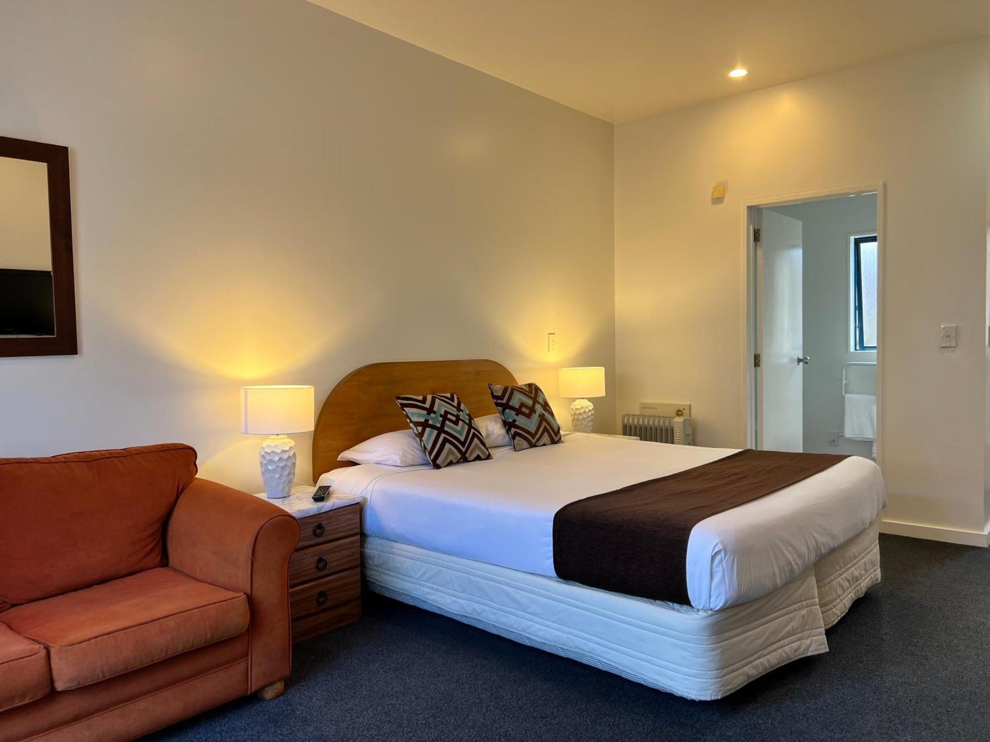Bush Court Motel Christchurch