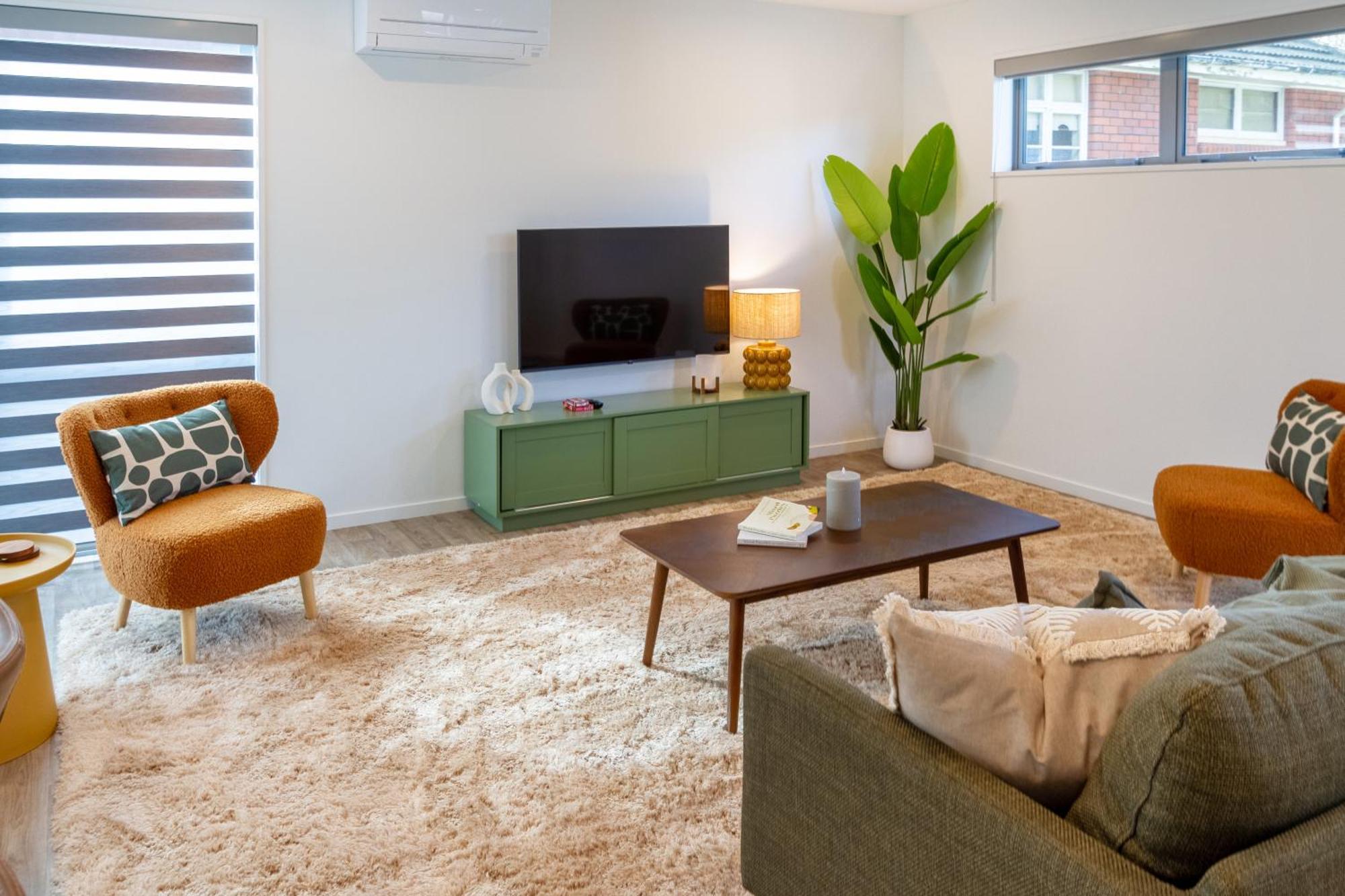 Spacious Near Avon River With Carpark Christchurch