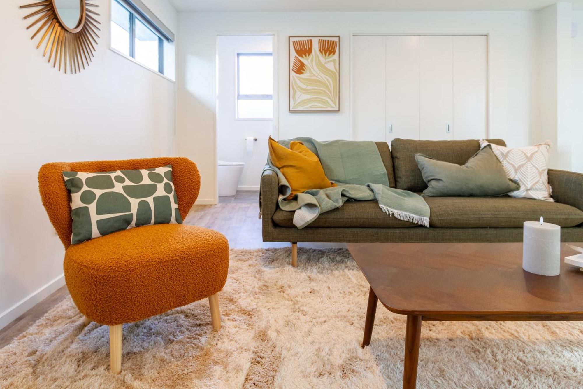 Apartment Spacious Near Avon River With Carpark Christchurch