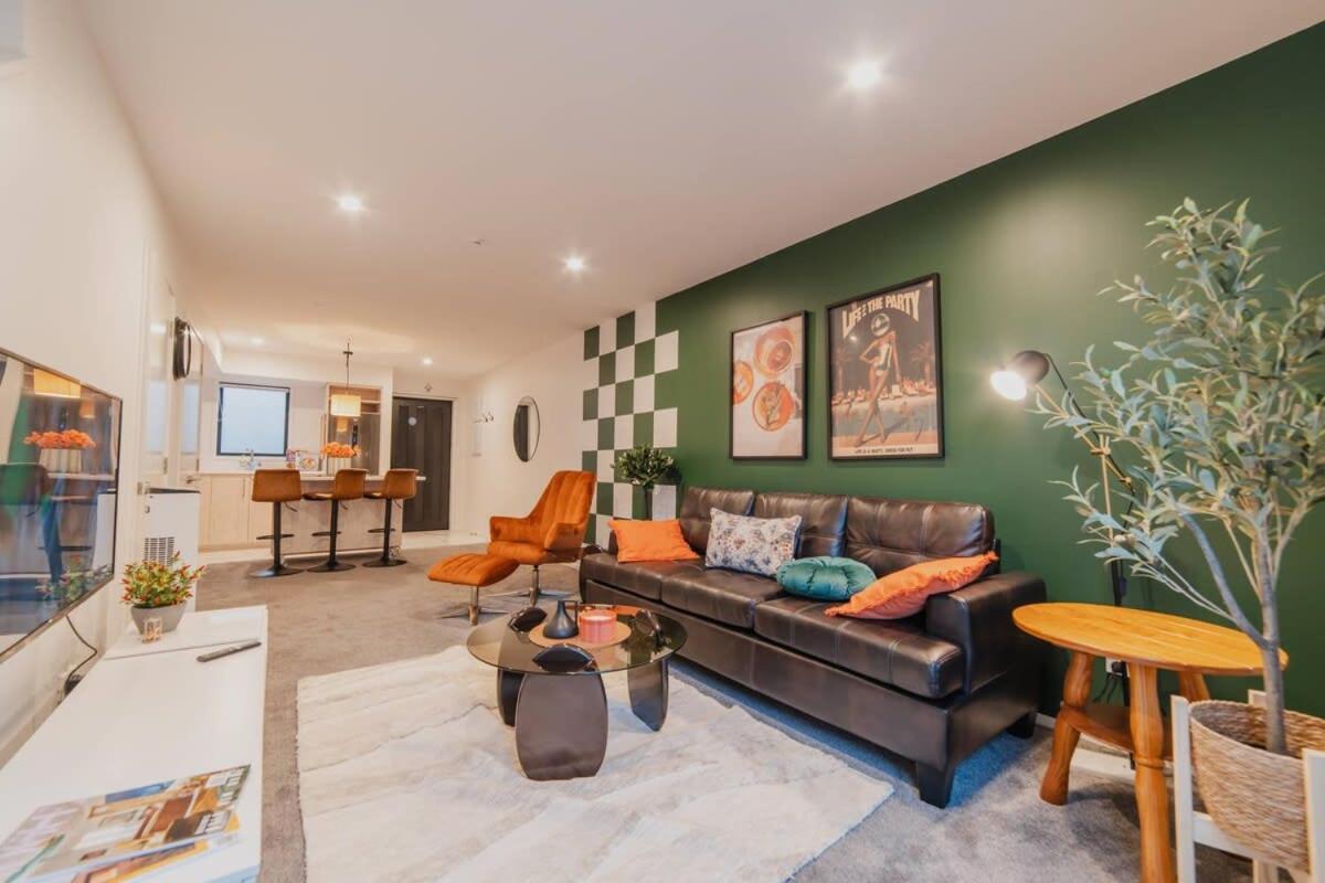 Holiday home The Riccarton Niche - Sleek 2-bedroom Urban Pad