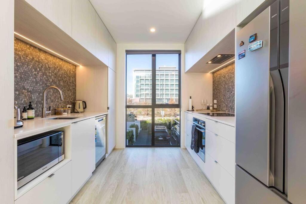 Apartment Luxury 2br W Balcony Parkside Christchurch