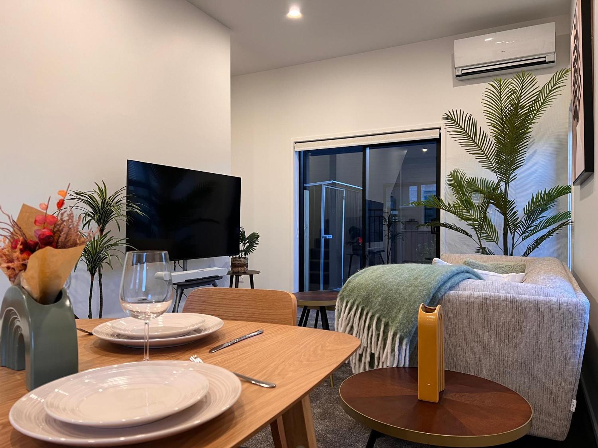 Apartamento Incredible Luxury 3 Floors Townhouse High Ceiling Christchurch