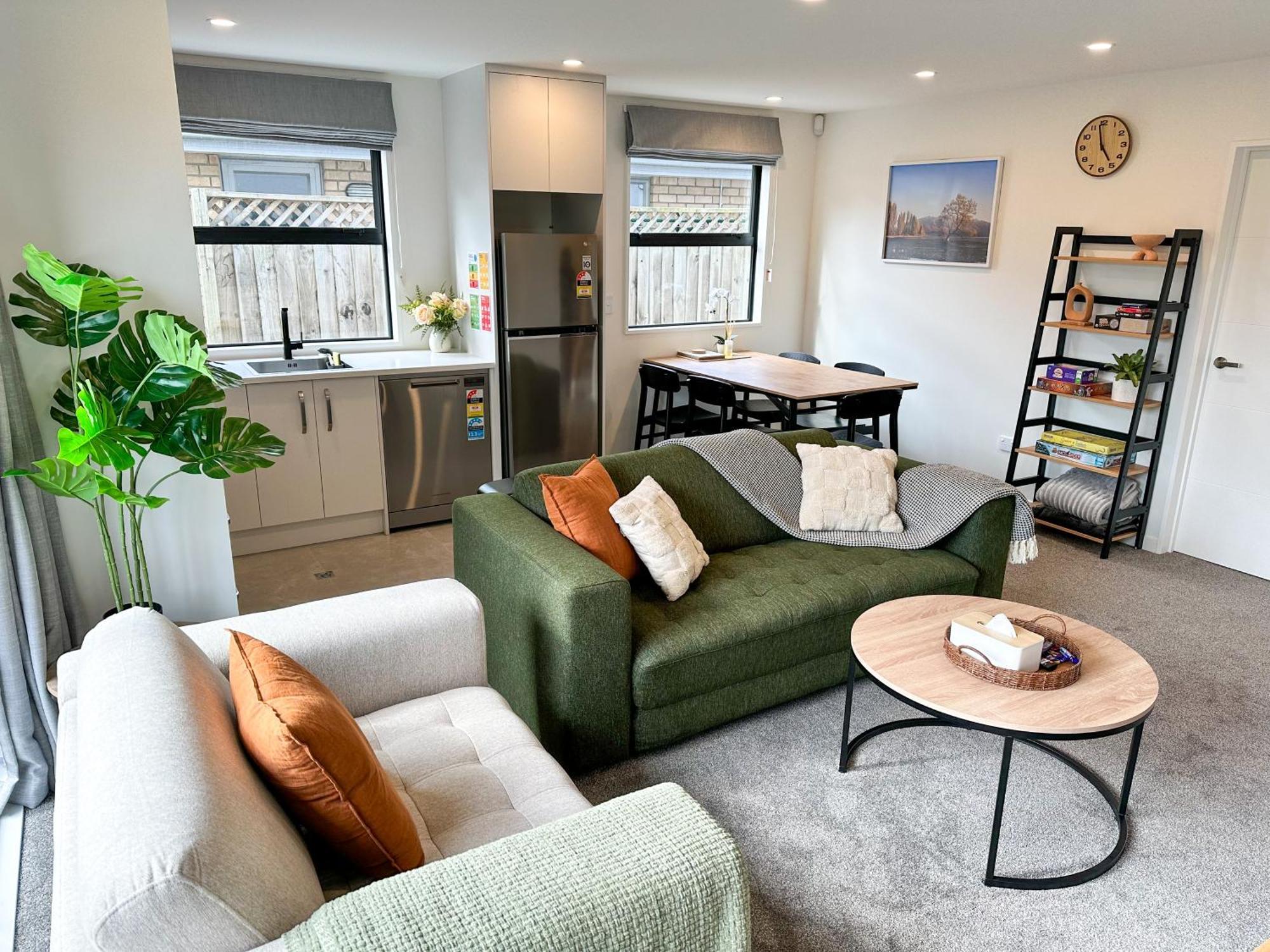 Cosy Modern - New Build In *