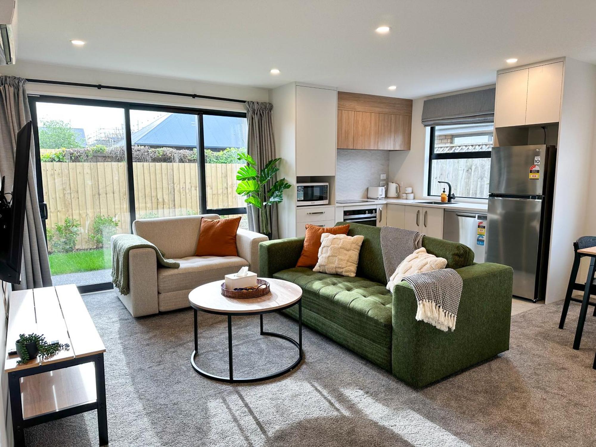 Cosy Modern - New Build In