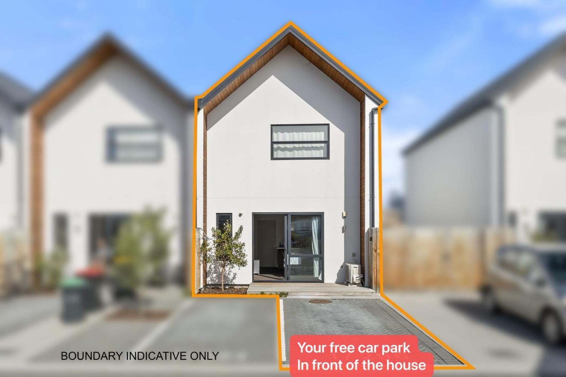 Apartment 3brm 3 Bathroom Townhouse Free Car Park Christchurch