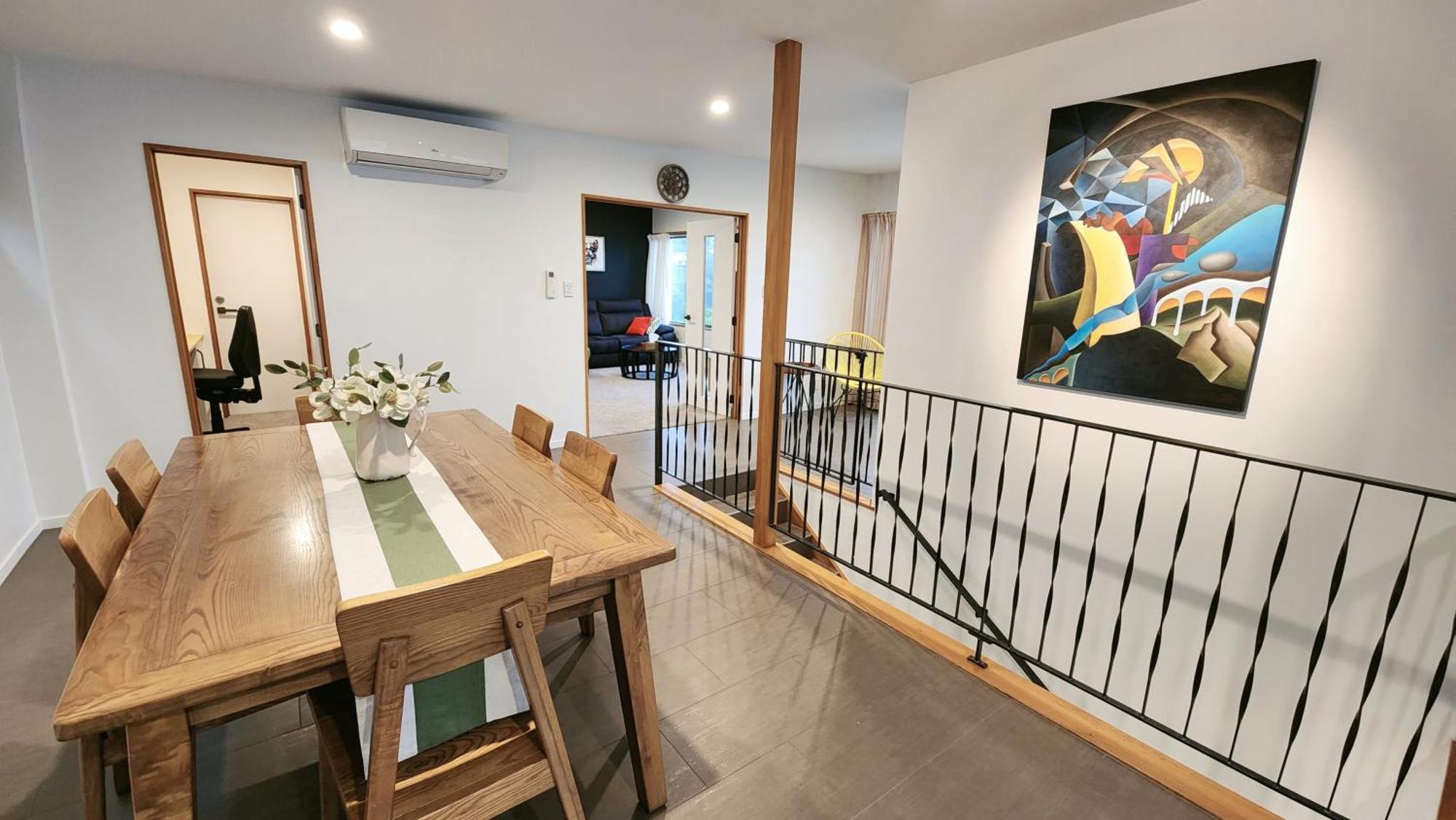 Oceanview Luxury 3brm Family Retreat Holiday home