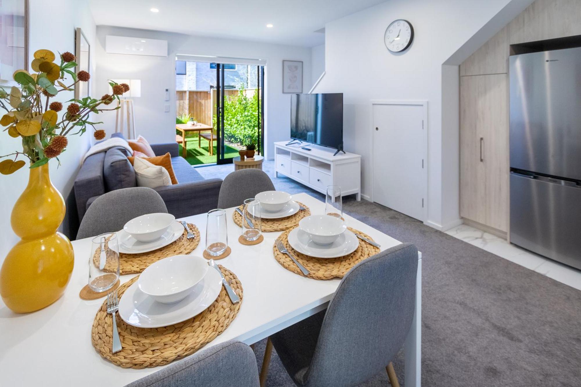 Gloucester Street Gem- 1 Bed 1 Bath Apartment Christchurch