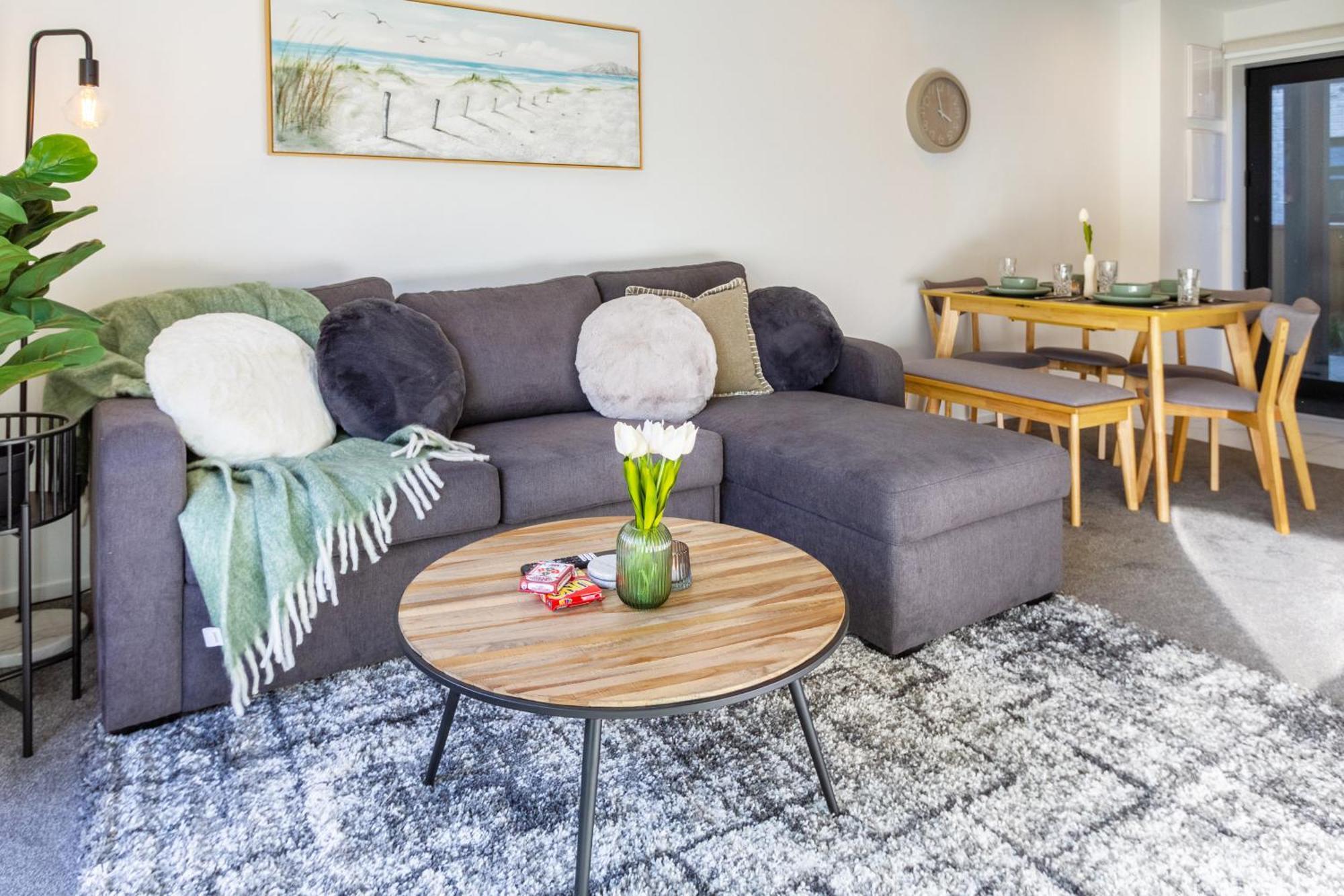 Enchanted Escape 2 Bed 2 Bath Cbd Apartamento Christchurch