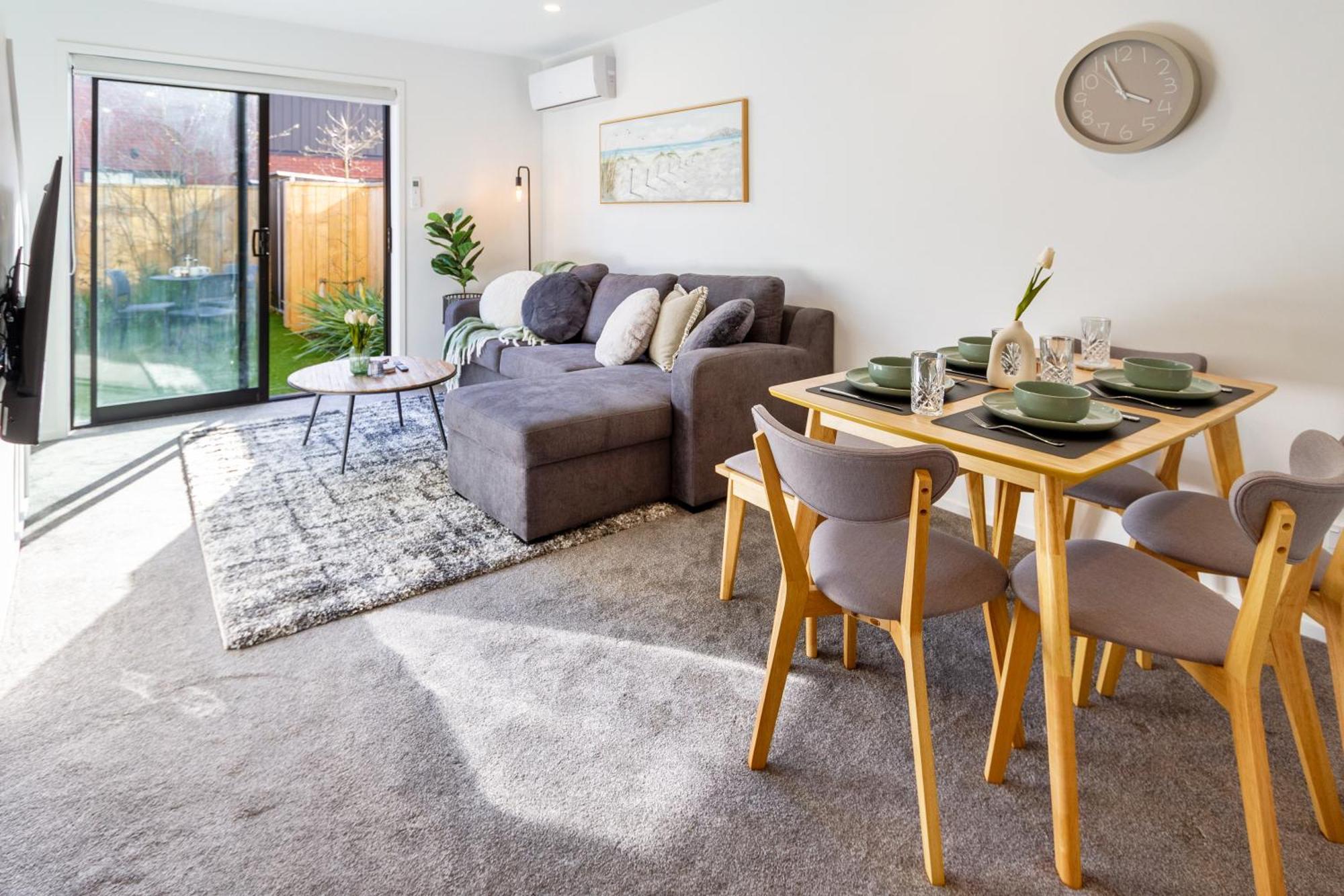 Apartamento Enchanted Escape 2 Bed 2 Bath Cbd Christchurch