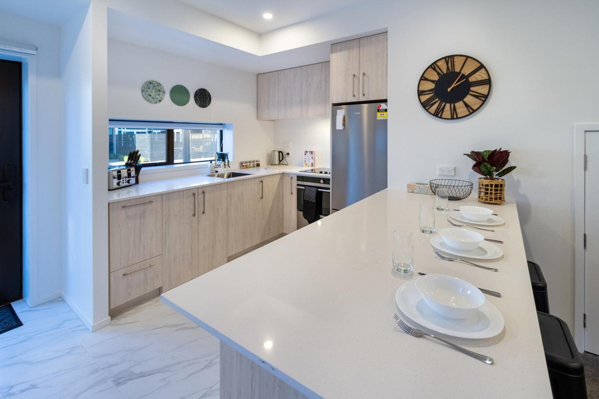 Apartment Tuam Street Delight 4 Bed 4 Bath Christchurch