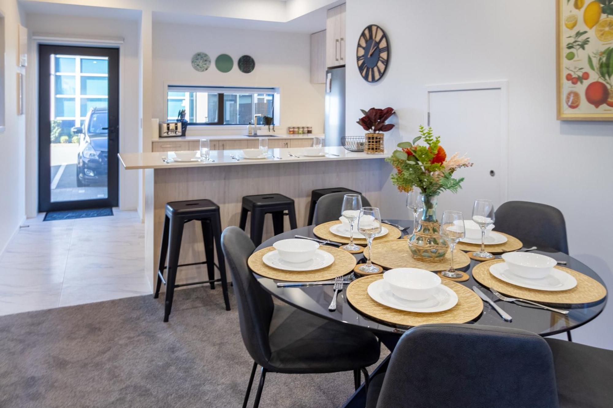 Tuam Street Delight 4 Bed 4 Bath Apartment Christchurch