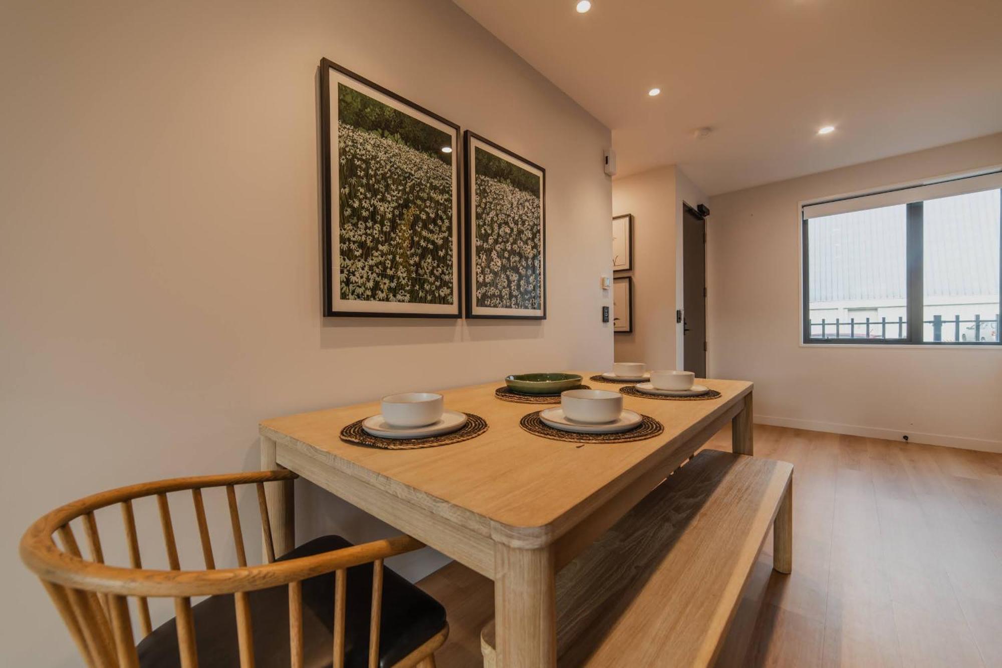 Holiday home Bright 2br W Yard Washer Full Kitchen Christchurch